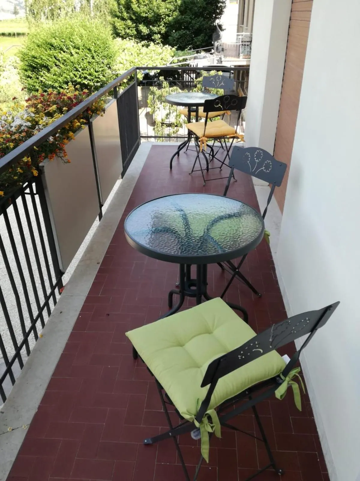 Balcony/Terrace in Chalet Paganella