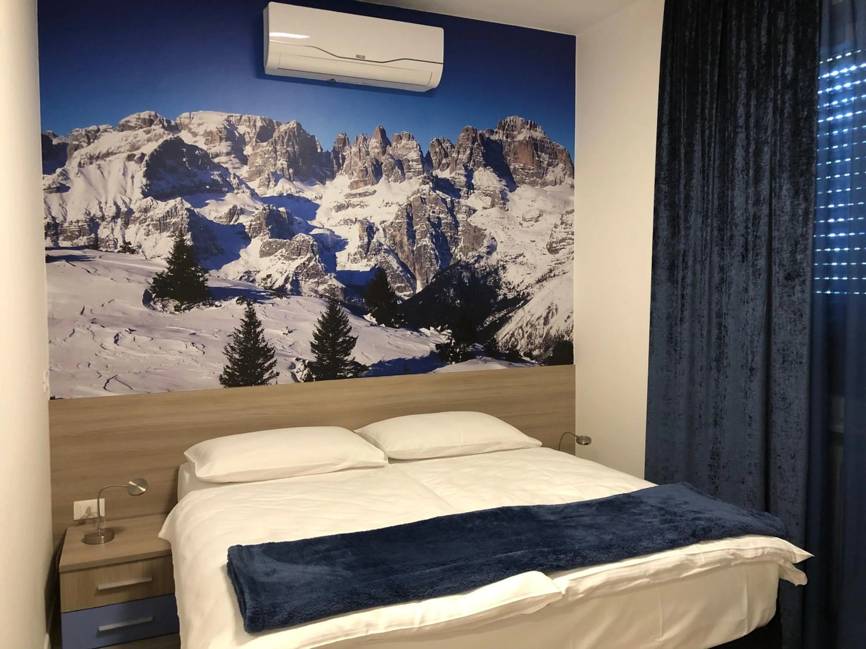 Bedroom in Chalet Paganella