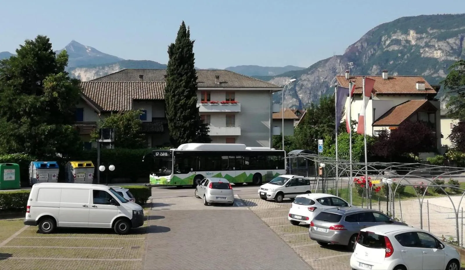 Nearby landmark in Chalet Paganella