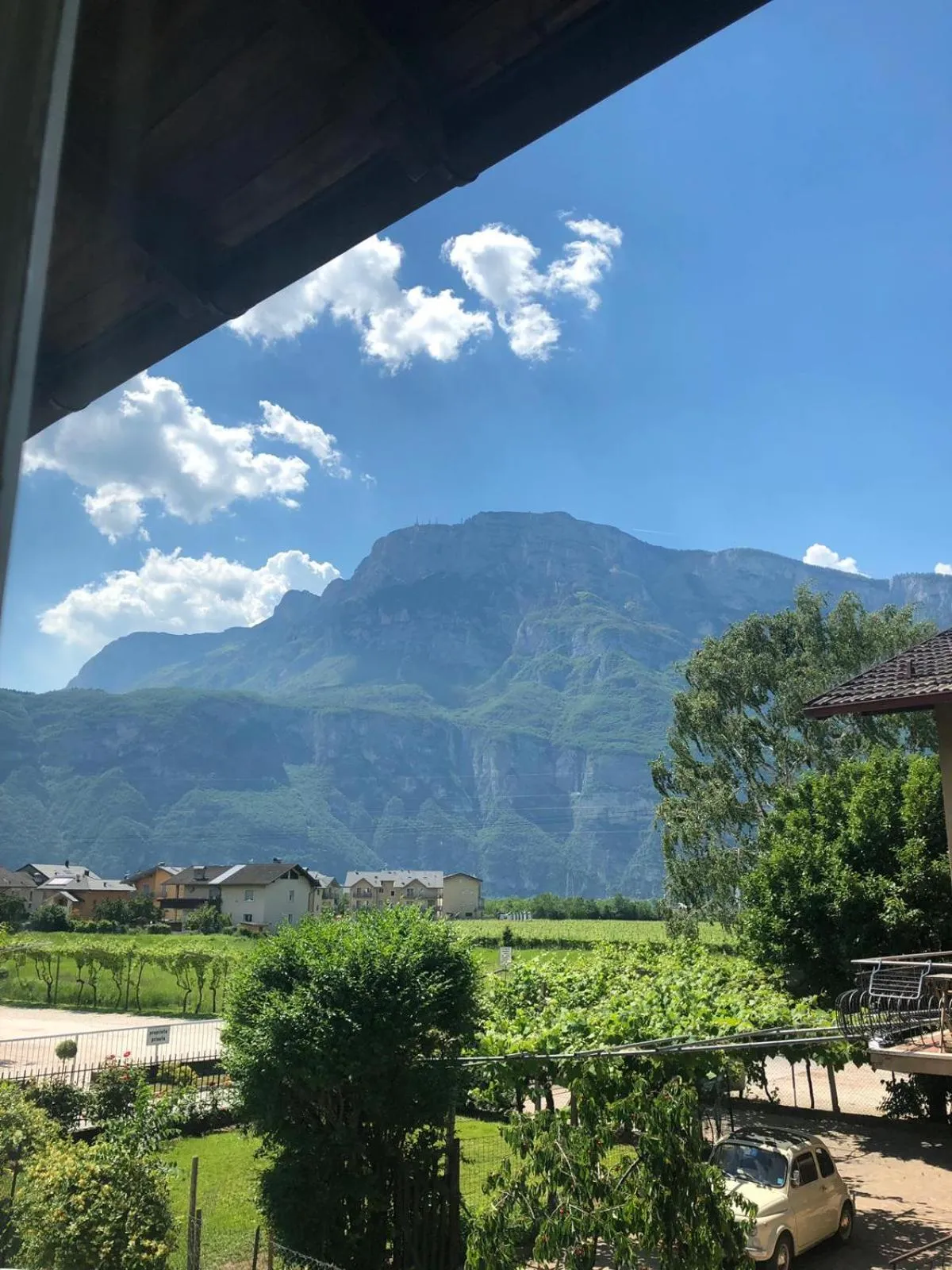 Natural landscape in Chalet Paganella