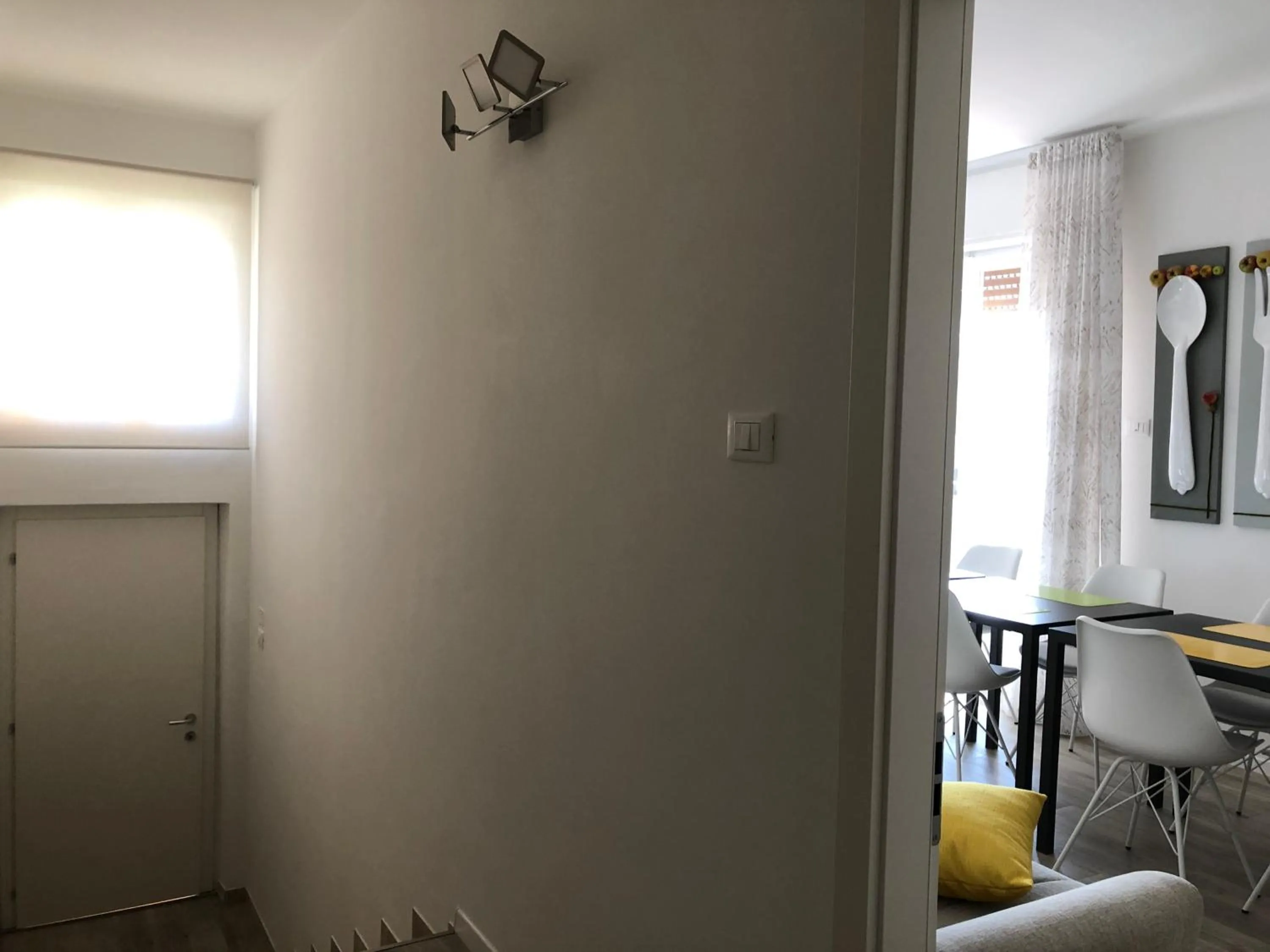 Communal lounge/ TV room in Chalet Paganella