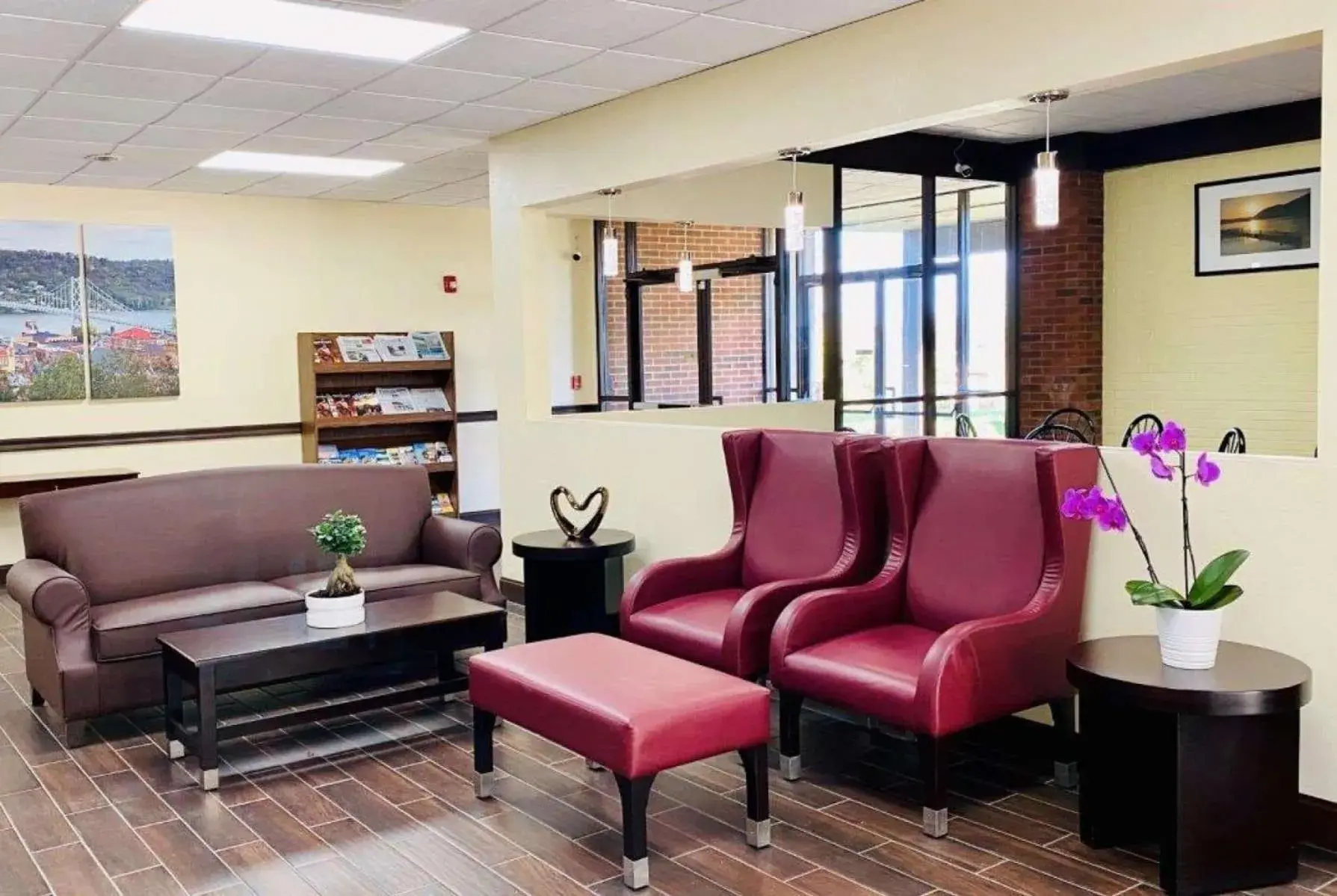 Lobby or reception in Days Inn by Wyndham Maysville Kentucky Lobby or reception in Days Inn by Wyndham Maysville Kentucky