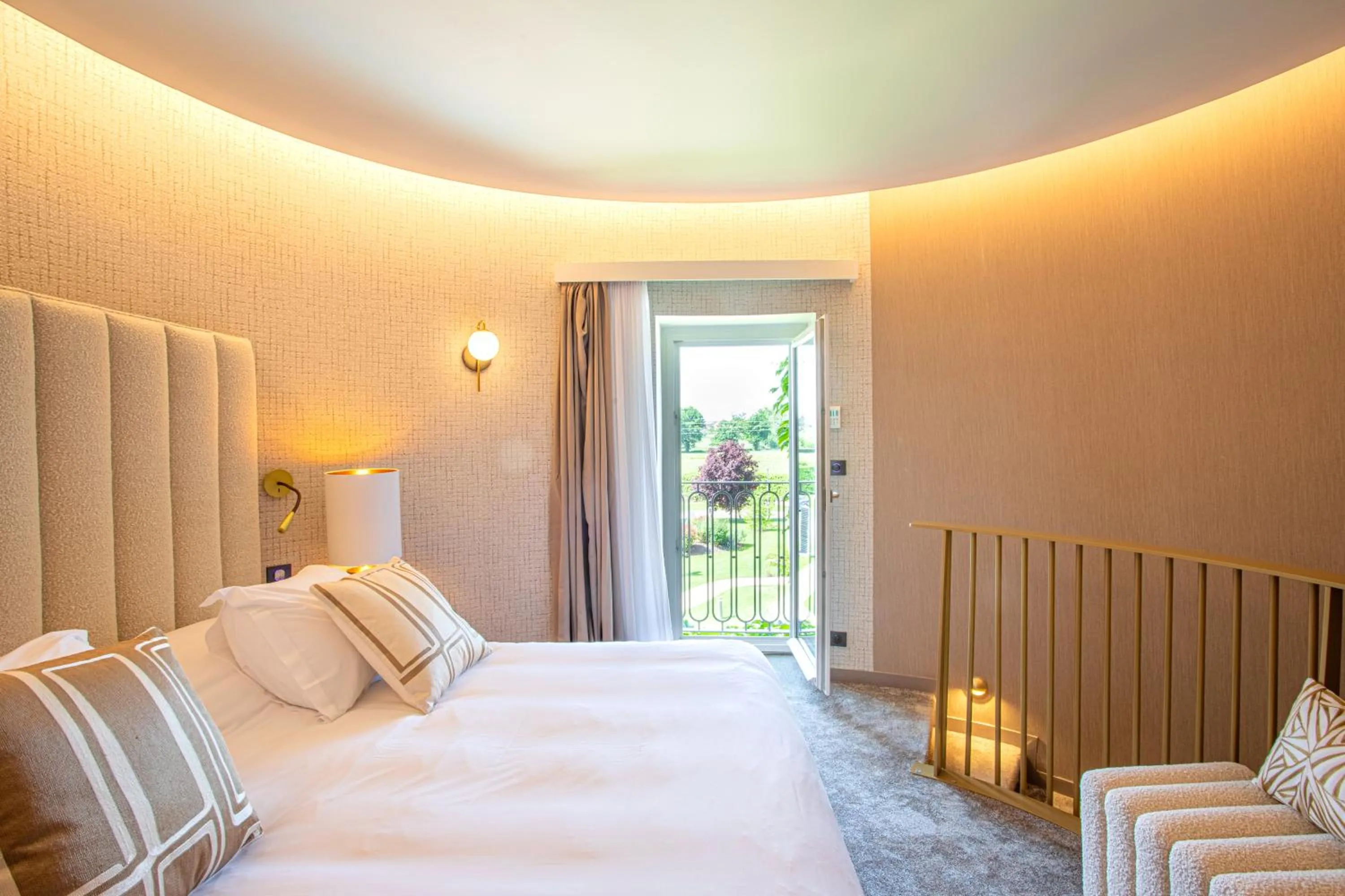 Bed in Domaine la Charpinière, The Originals Collection