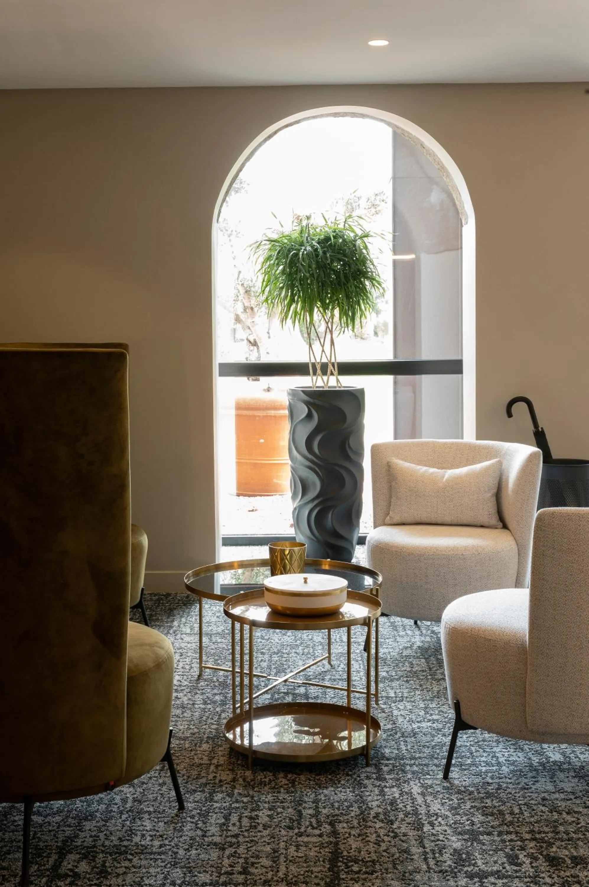 Living room in Domaine la Charpinière, The Originals Collection