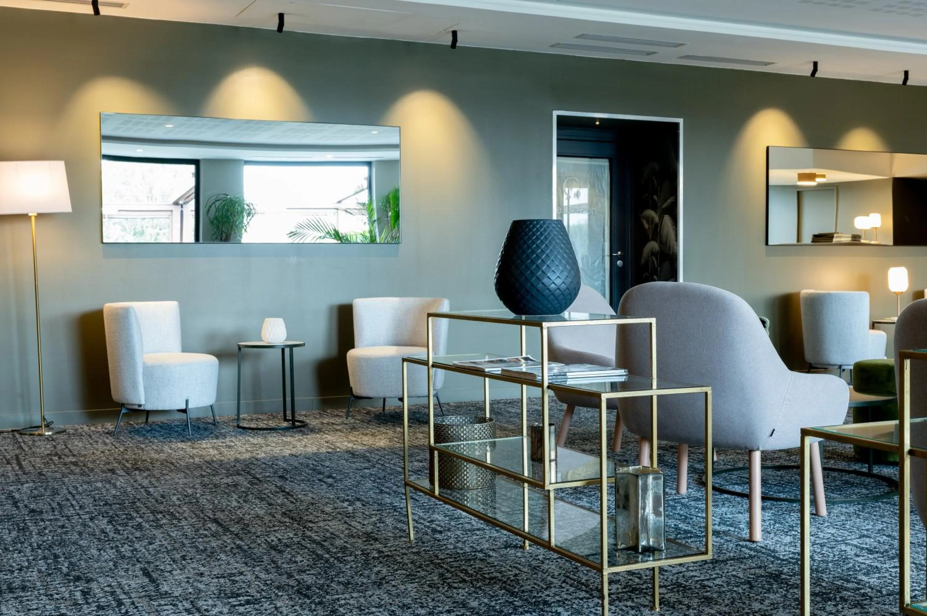 Living room in Domaine la Charpinière, The Originals Collection