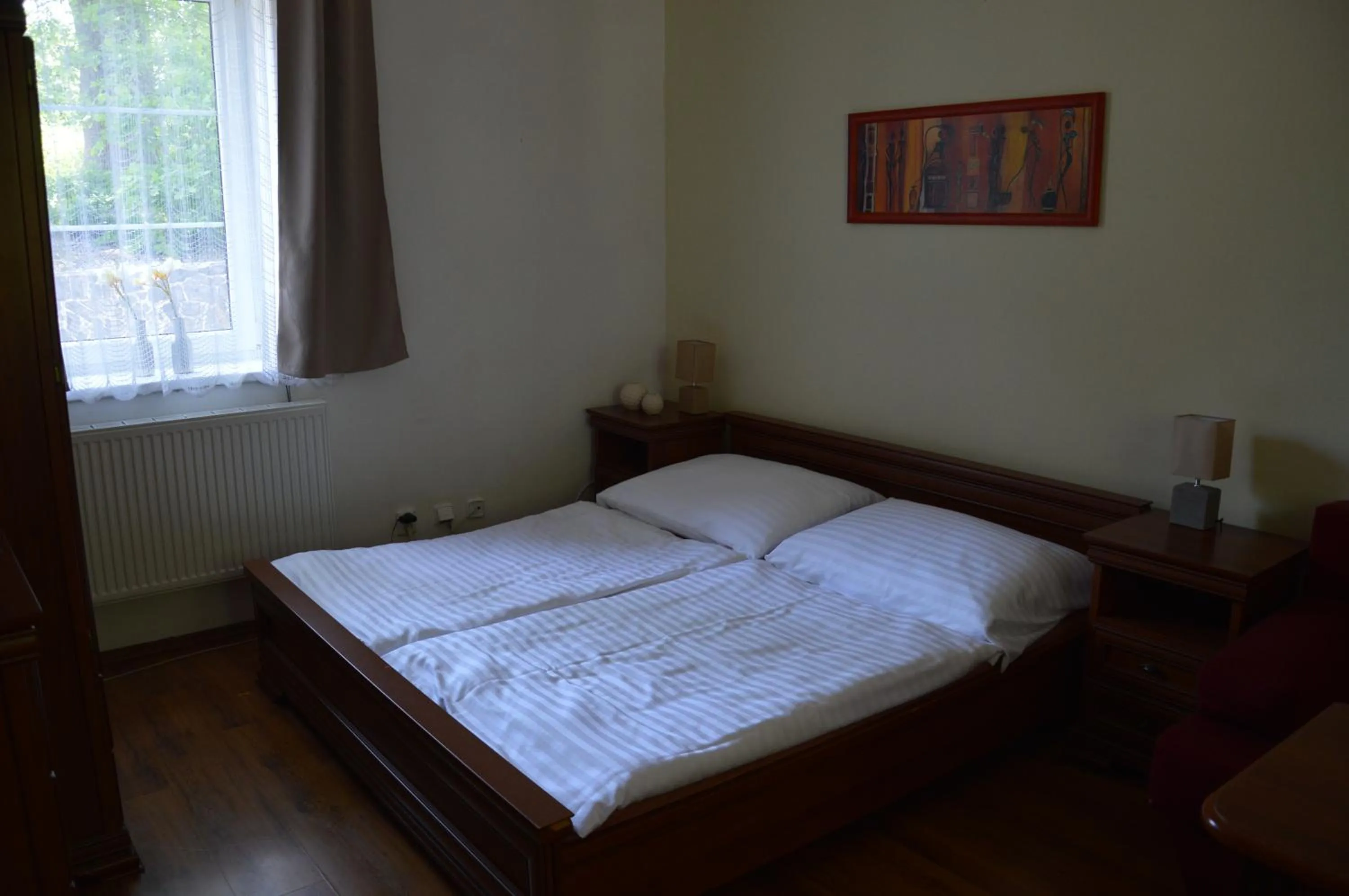 Bed in Apartmány Divoký Anděl