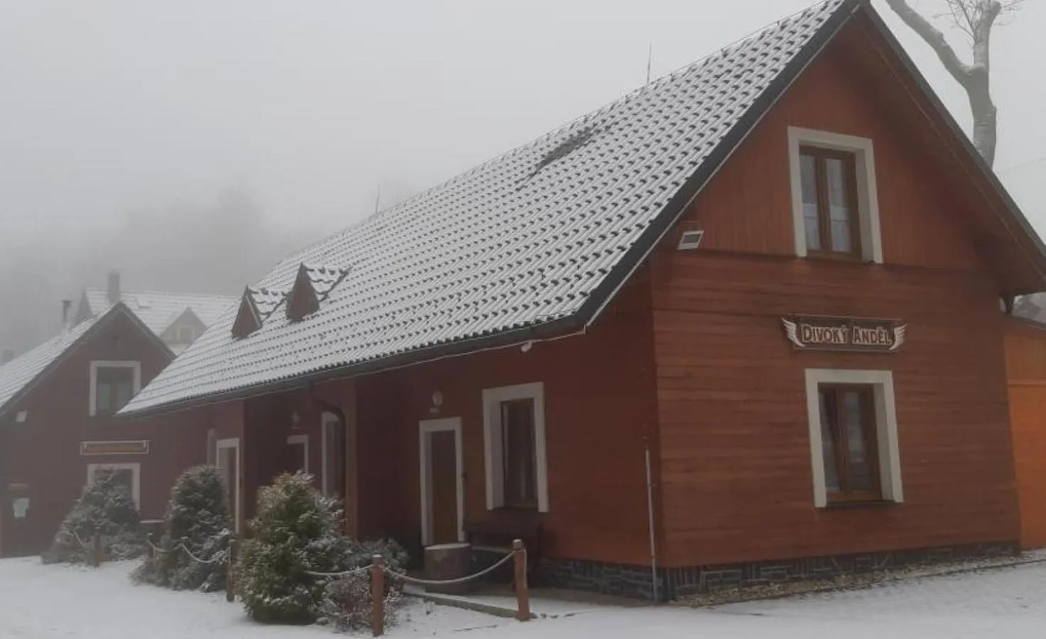 Apartmány Divoký Anděl