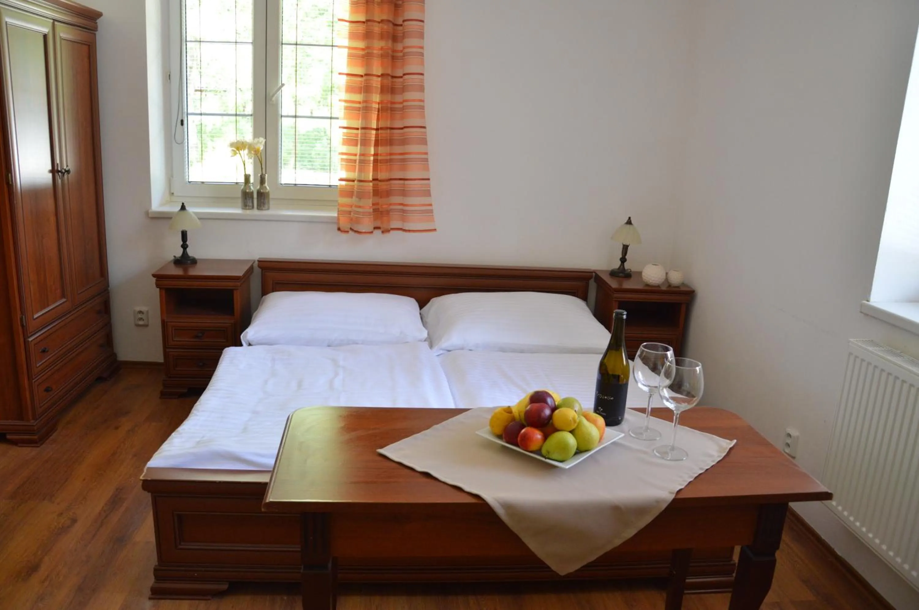 Bed in Apartmány Divoký Anděl