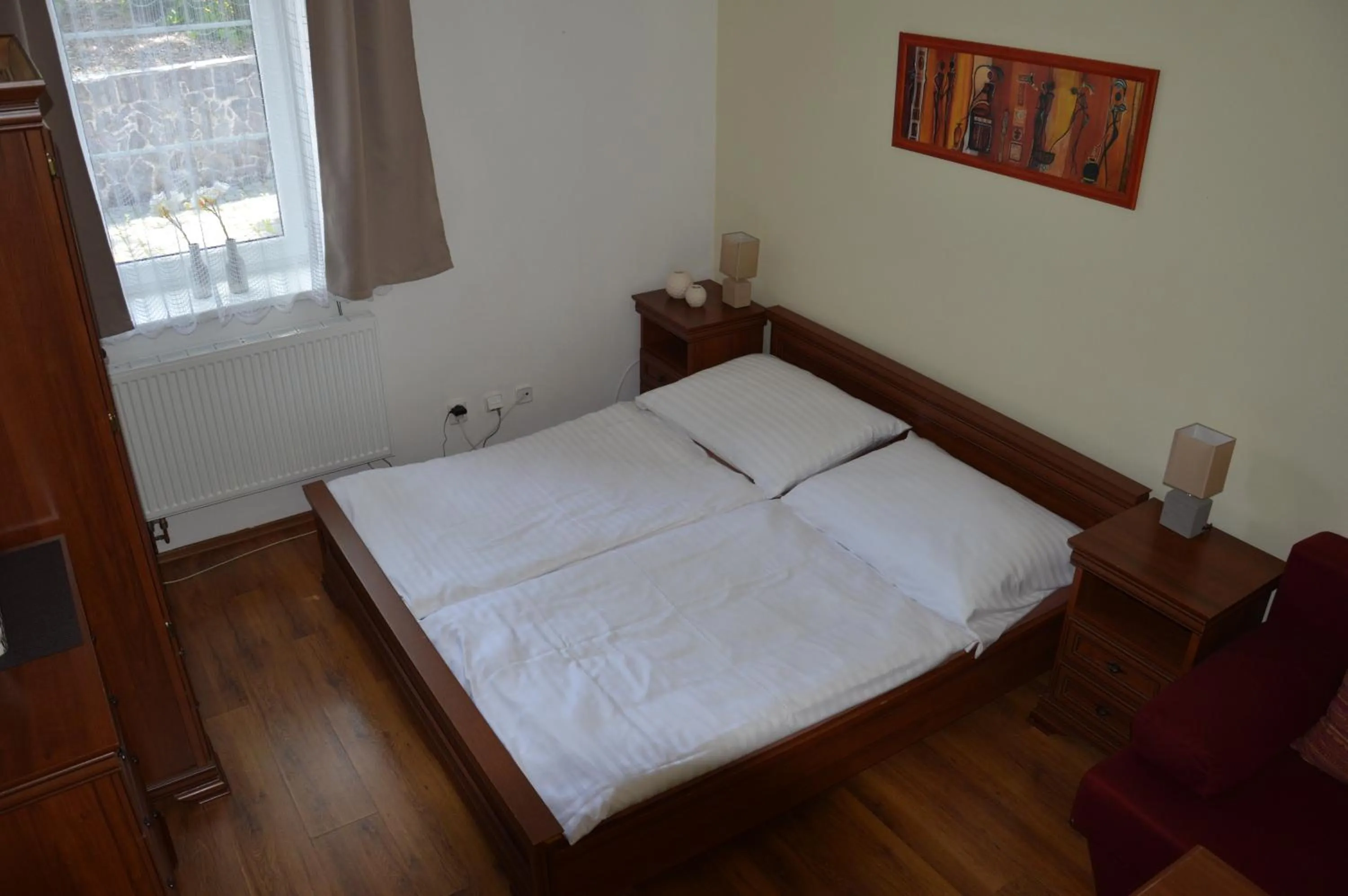 Bed in Apartmány Divoký Anděl