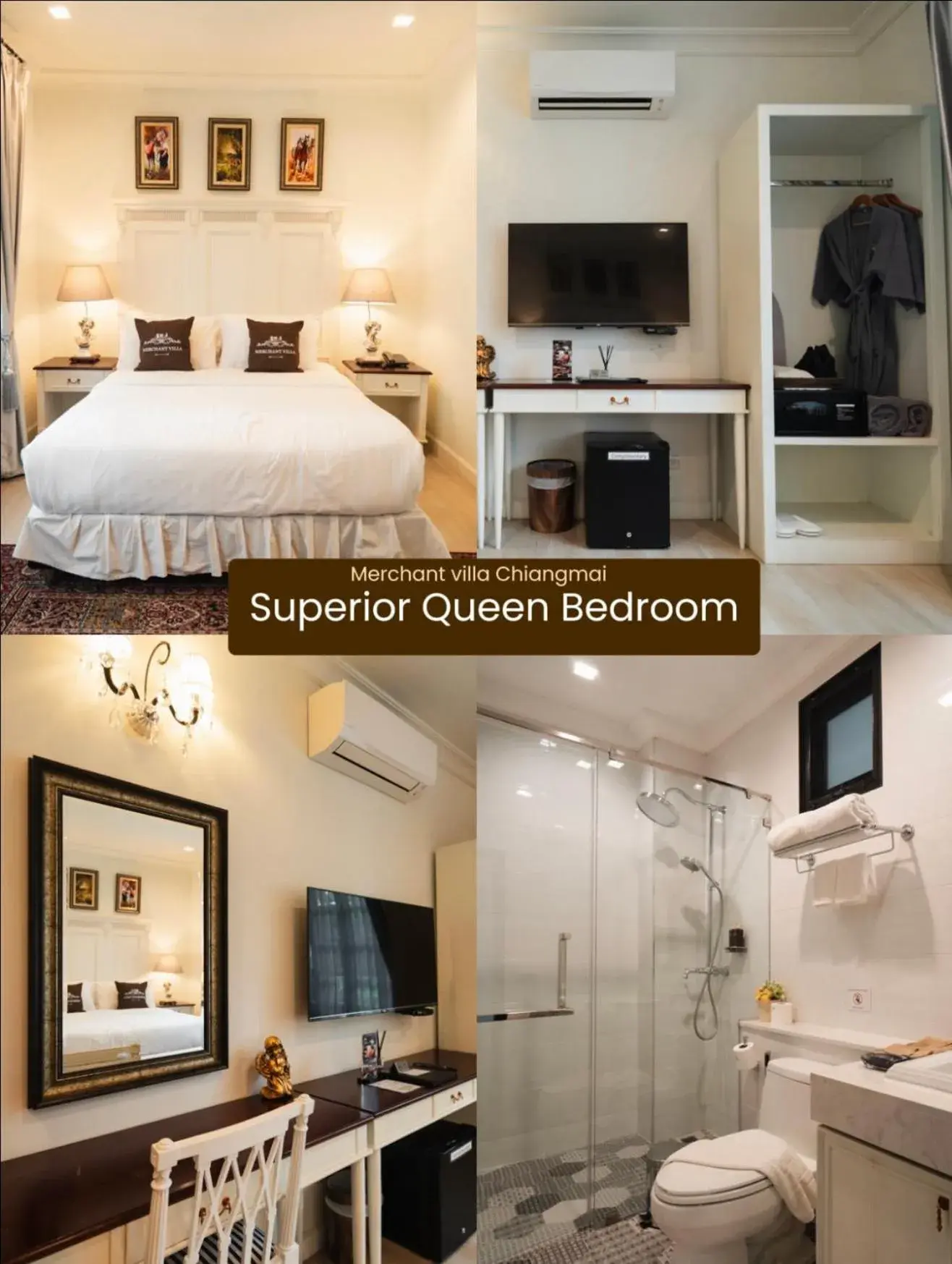 Property building, Bed in Merchant Villa- SHA Extra Plus Property building, Bed in Merchant Villa- SHA Extra Plus