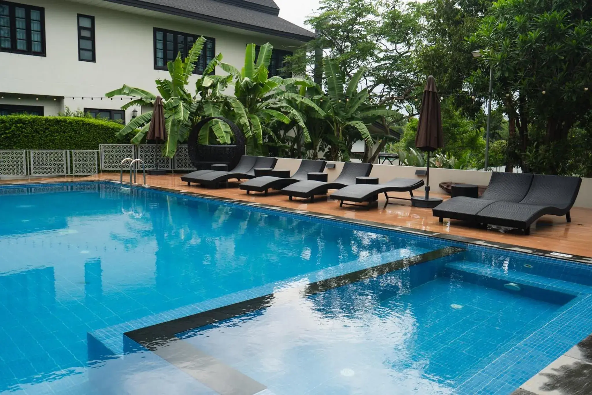 Swimming pool in Merchant Villa- SHA Extra Plus Swimming pool in Merchant Villa- SHA Extra Plus