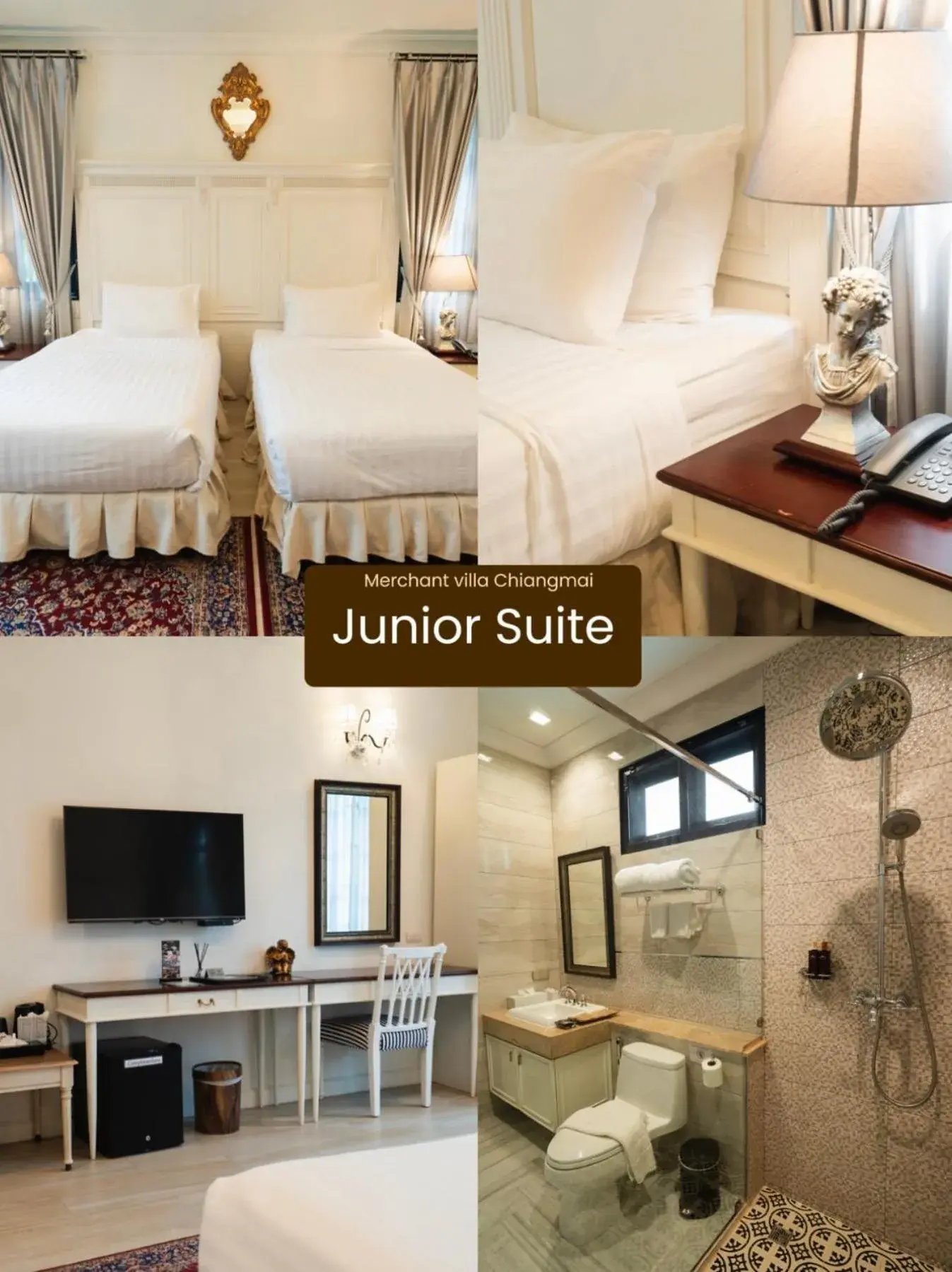 Property building, Bed in Merchant Villa- SHA Extra Plus Property building, Bed in Merchant Villa- SHA Extra Plus