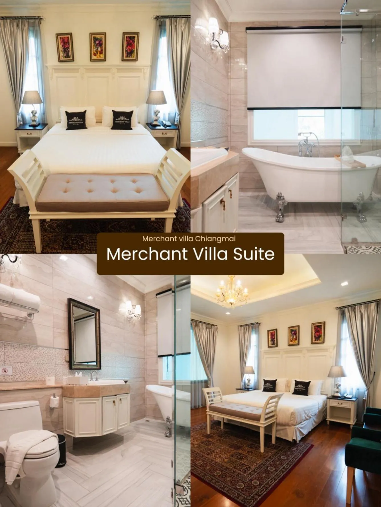 Property building, Bed in Merchant Villa- SHA Extra Plus