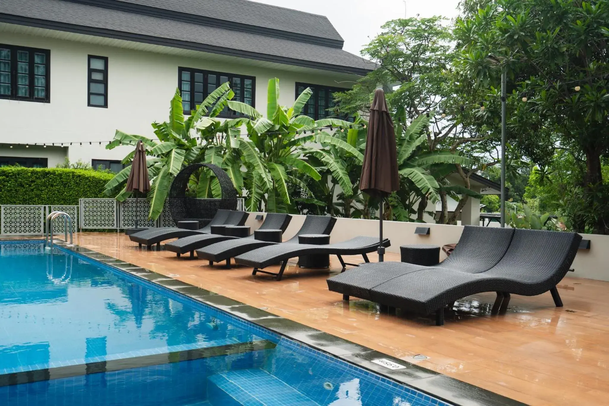 Swimming pool in Merchant Villa- SHA Extra Plus Swimming pool in Merchant Villa- SHA Extra Plus