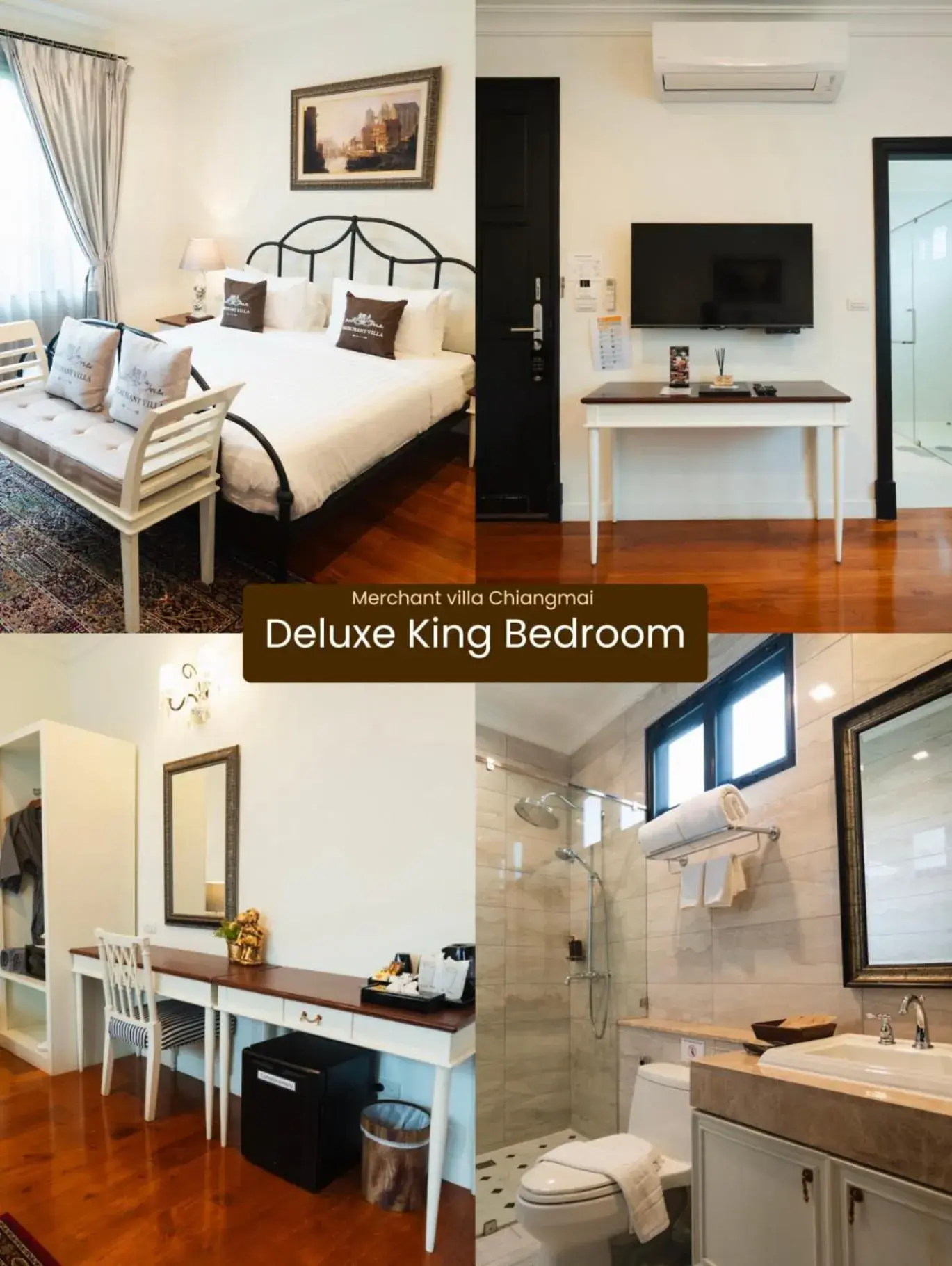 Property building, Bed in Merchant Villa- SHA Extra Plus Property building, Bed in Merchant Villa- SHA Extra Plus