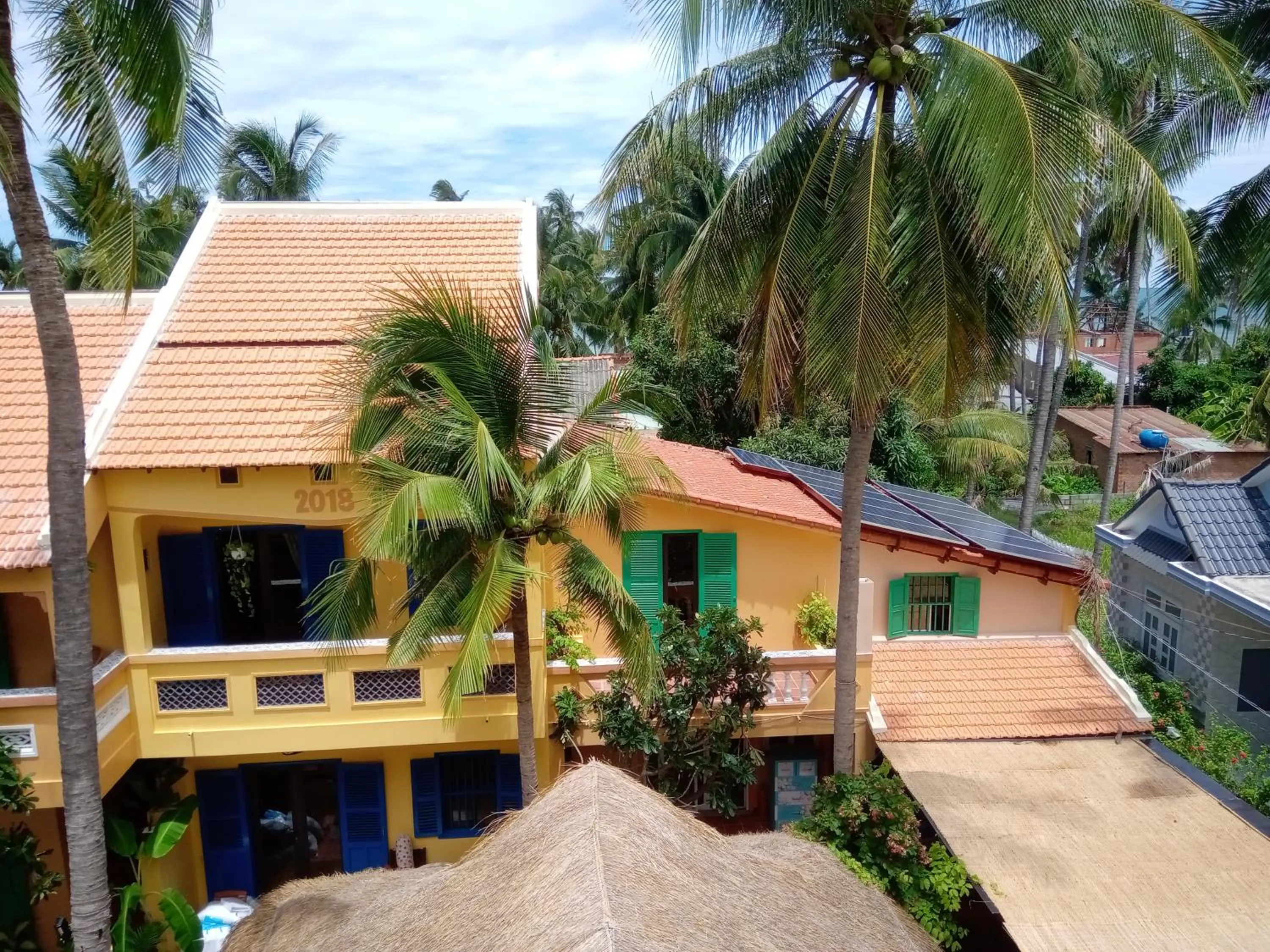 Property building in MiNhon Hotel Muine