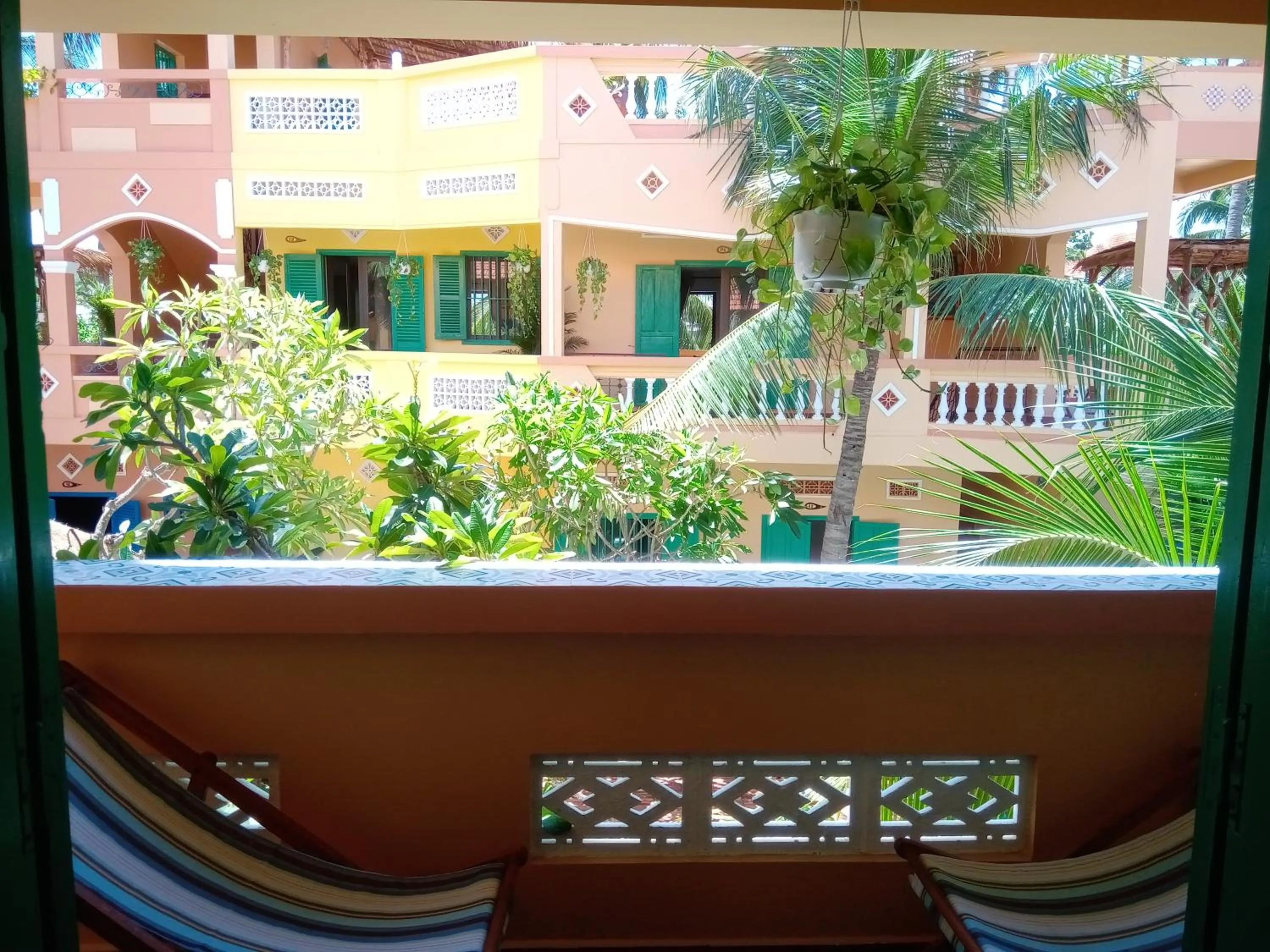 Balcony/Terrace in MiNhon Hotel Muine
