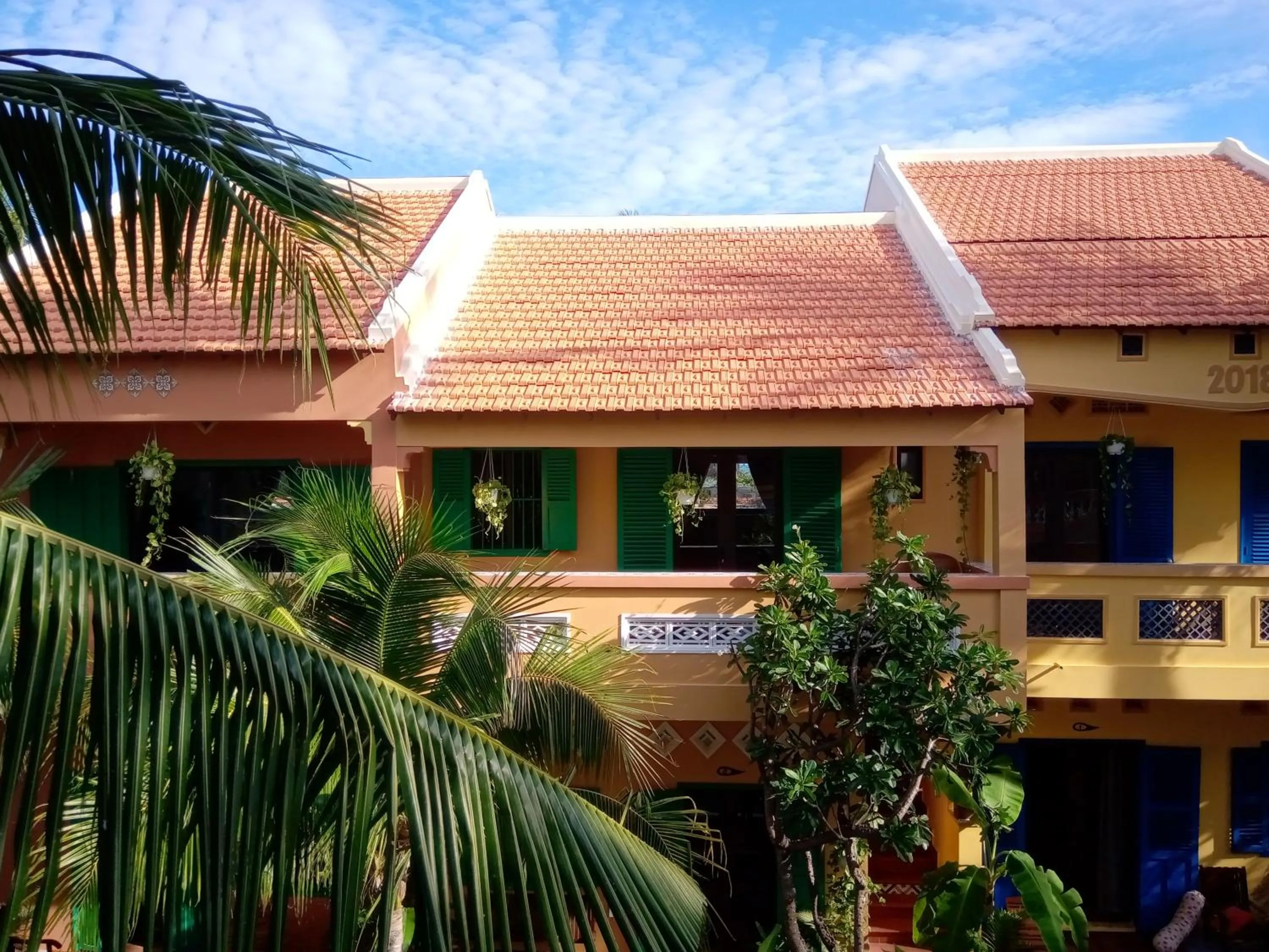 Facade/entrance in MiNhon Hotel Muine