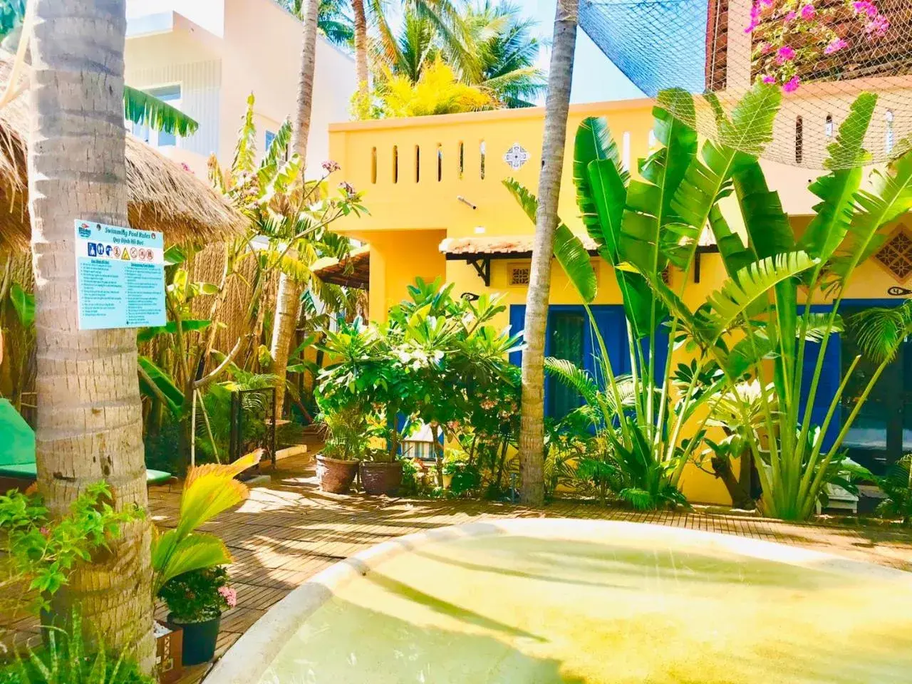 Property building in MiNhon Hotel Muine Property building in MiNhon Hotel Muine