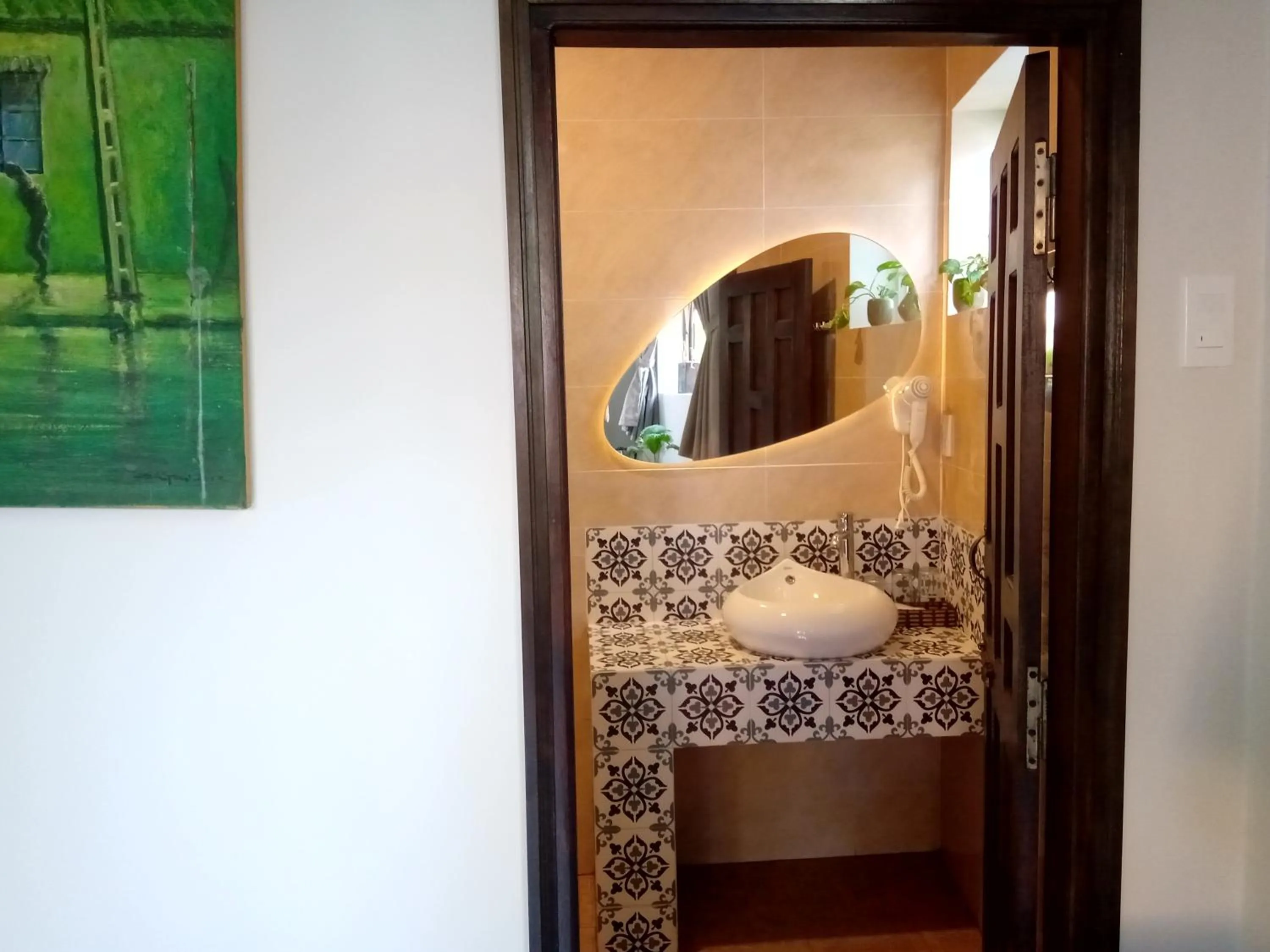 Bathroom in MiNhon Hotel Muine