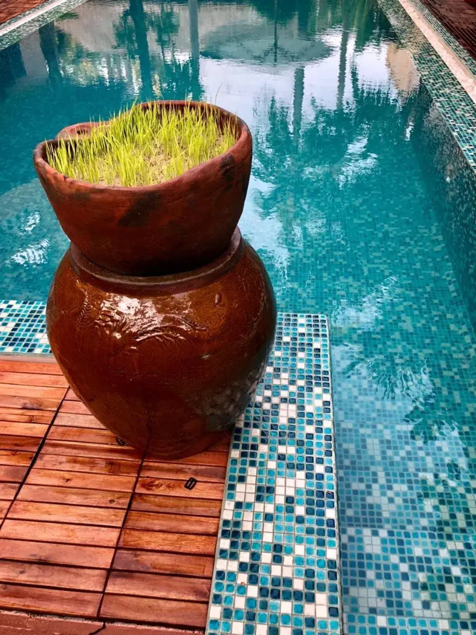 Swimming pool in MiNhon Hotel Muine Swimming pool in MiNhon Hotel Muine