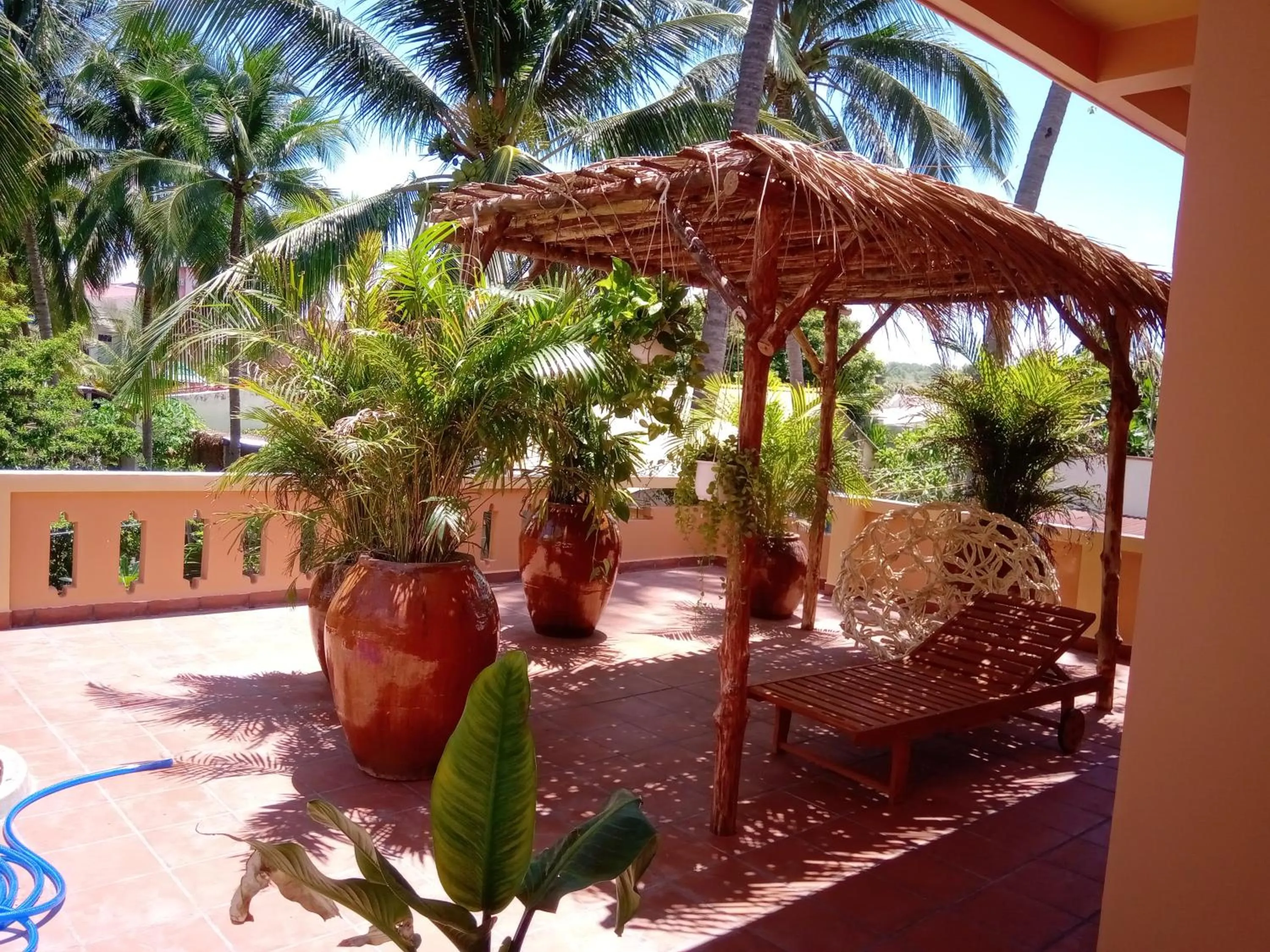 Balcony/Terrace in MiNhon Hotel Muine