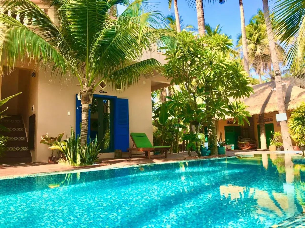 Swimming pool in MiNhon Hotel Muine Swimming pool in MiNhon Hotel Muine