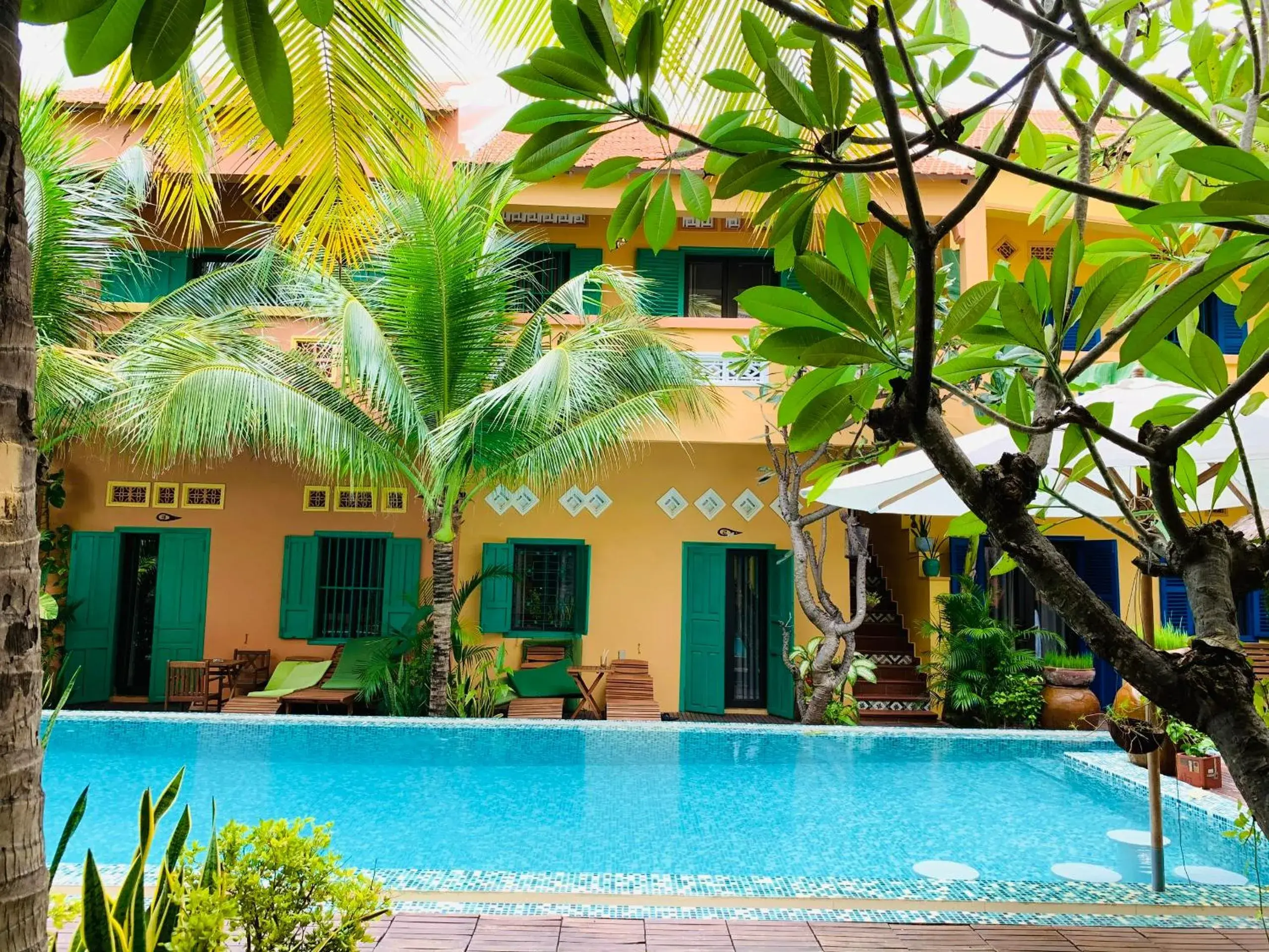 Property building in MiNhon Hotel Muine Property building in MiNhon Hotel Muine