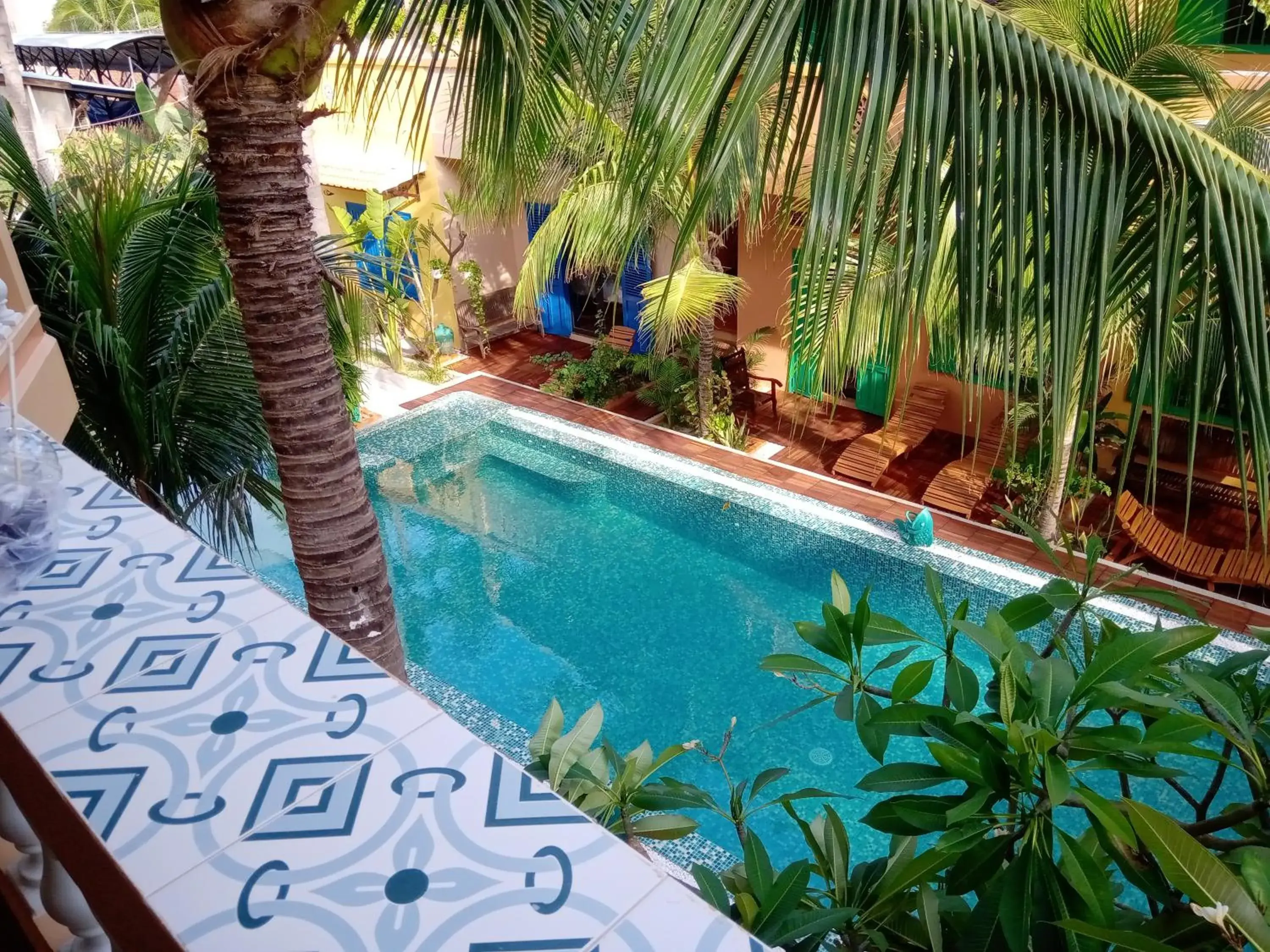 Bird's eye view in MiNhon Hotel Muine Bird's eye view in MiNhon Hotel Muine