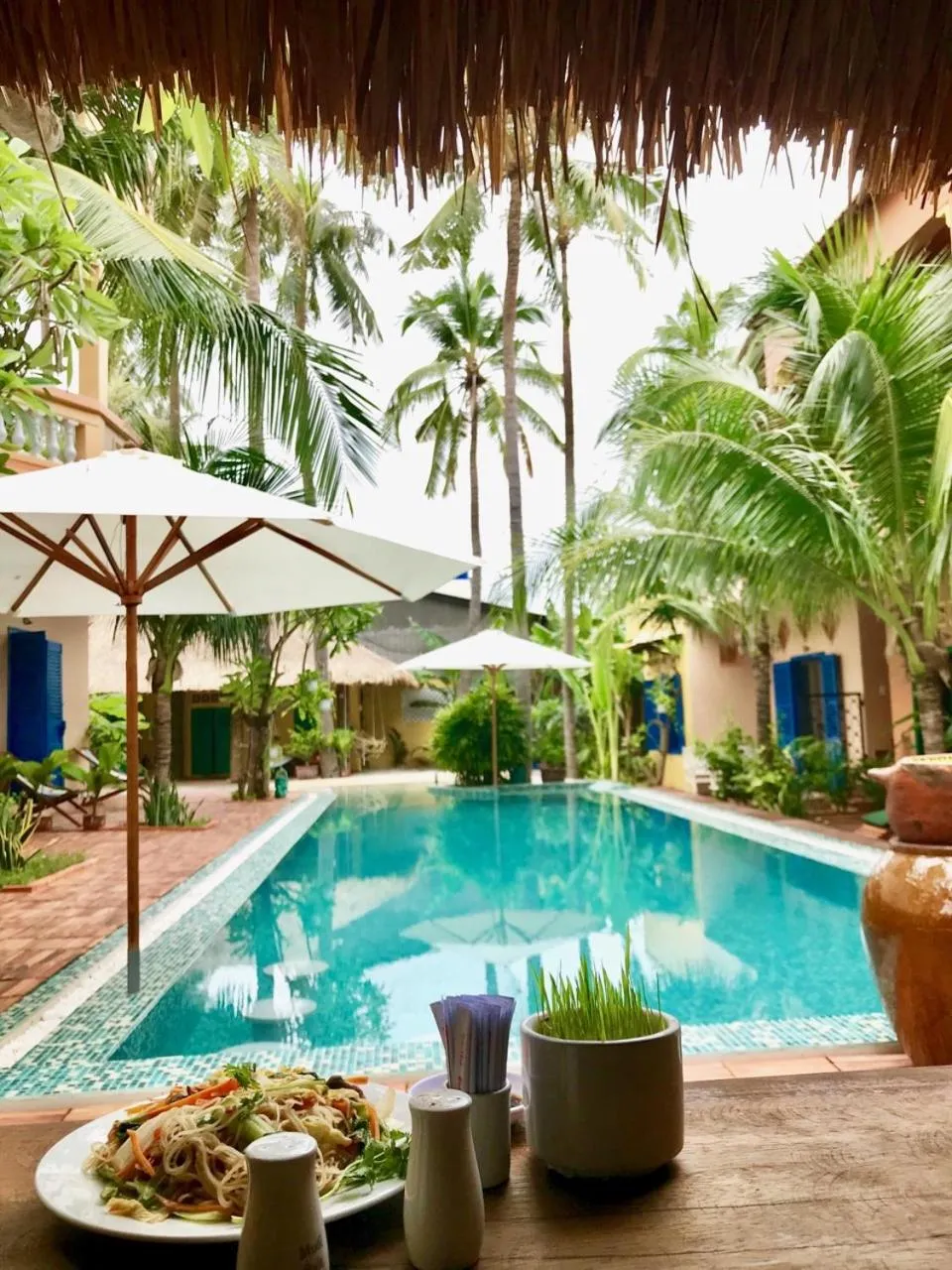 Property building in MiNhon Hotel Muine