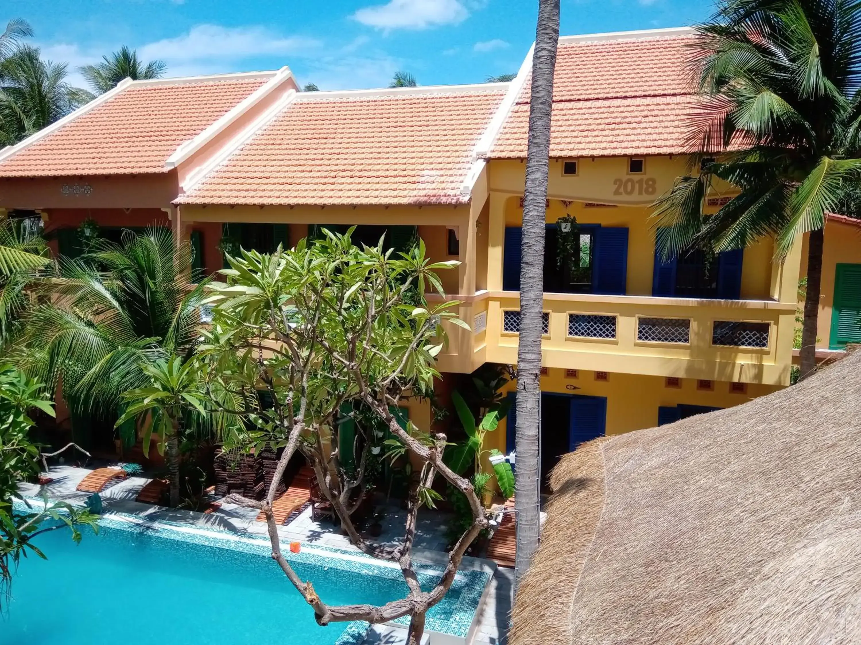 Property building in MiNhon Hotel Muine Property building in MiNhon Hotel Muine