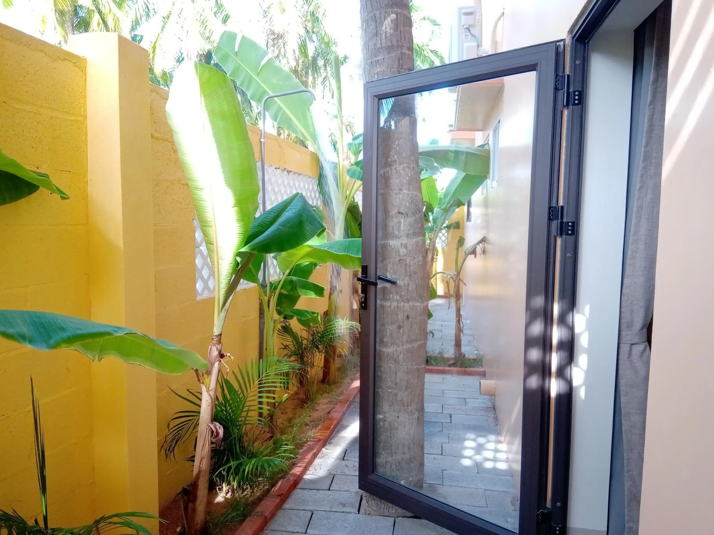 Patio in MiNhon Hotel Muine