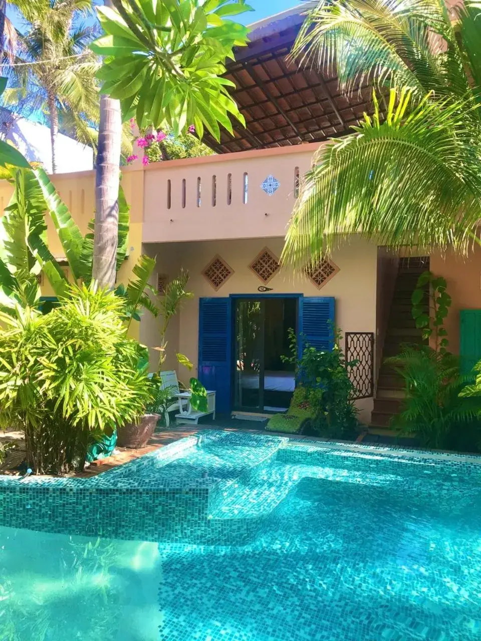 Swimming pool in MiNhon Hotel Muine Swimming pool in MiNhon Hotel Muine