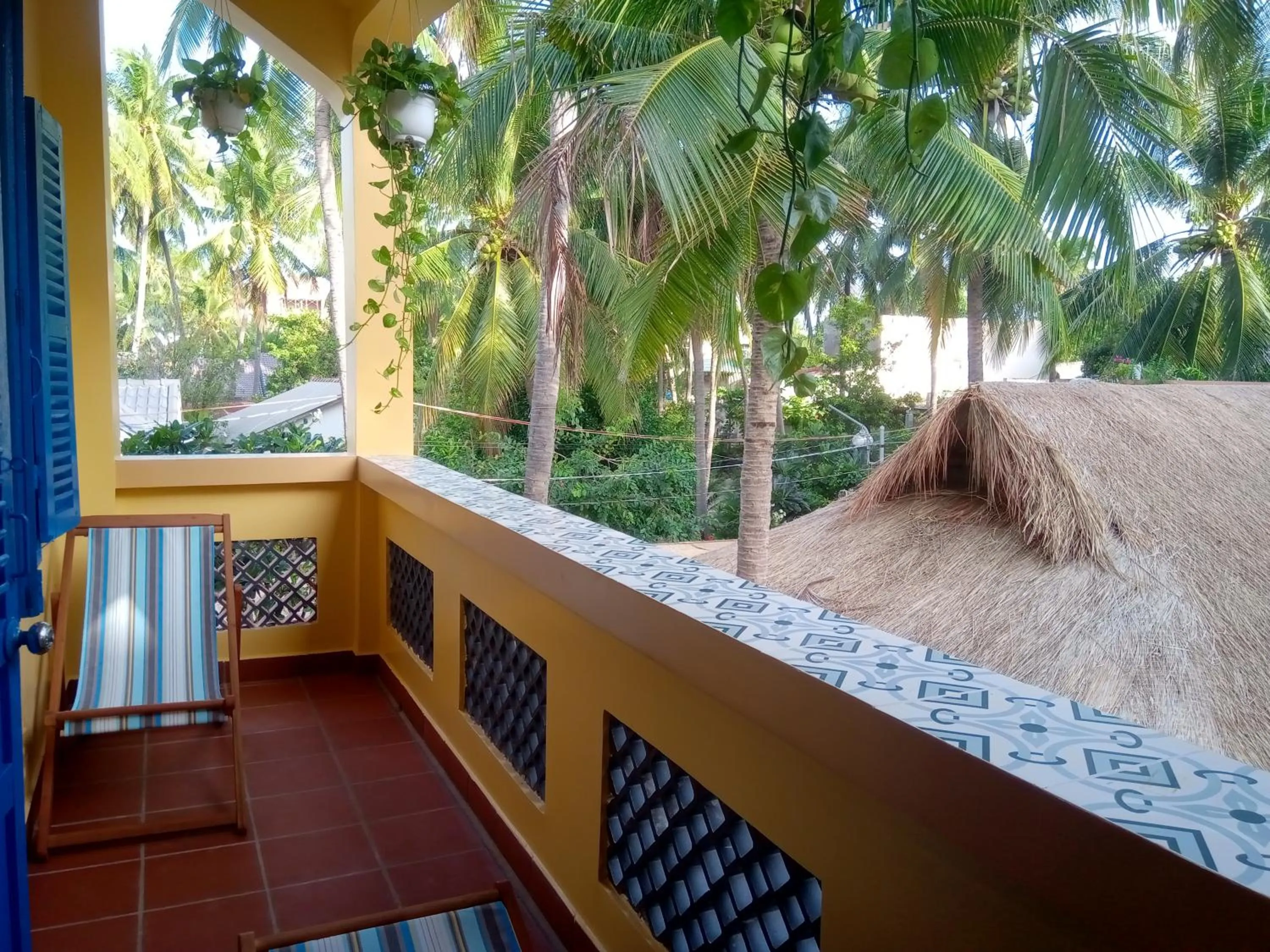 Pool view in MiNhon Hotel Muine