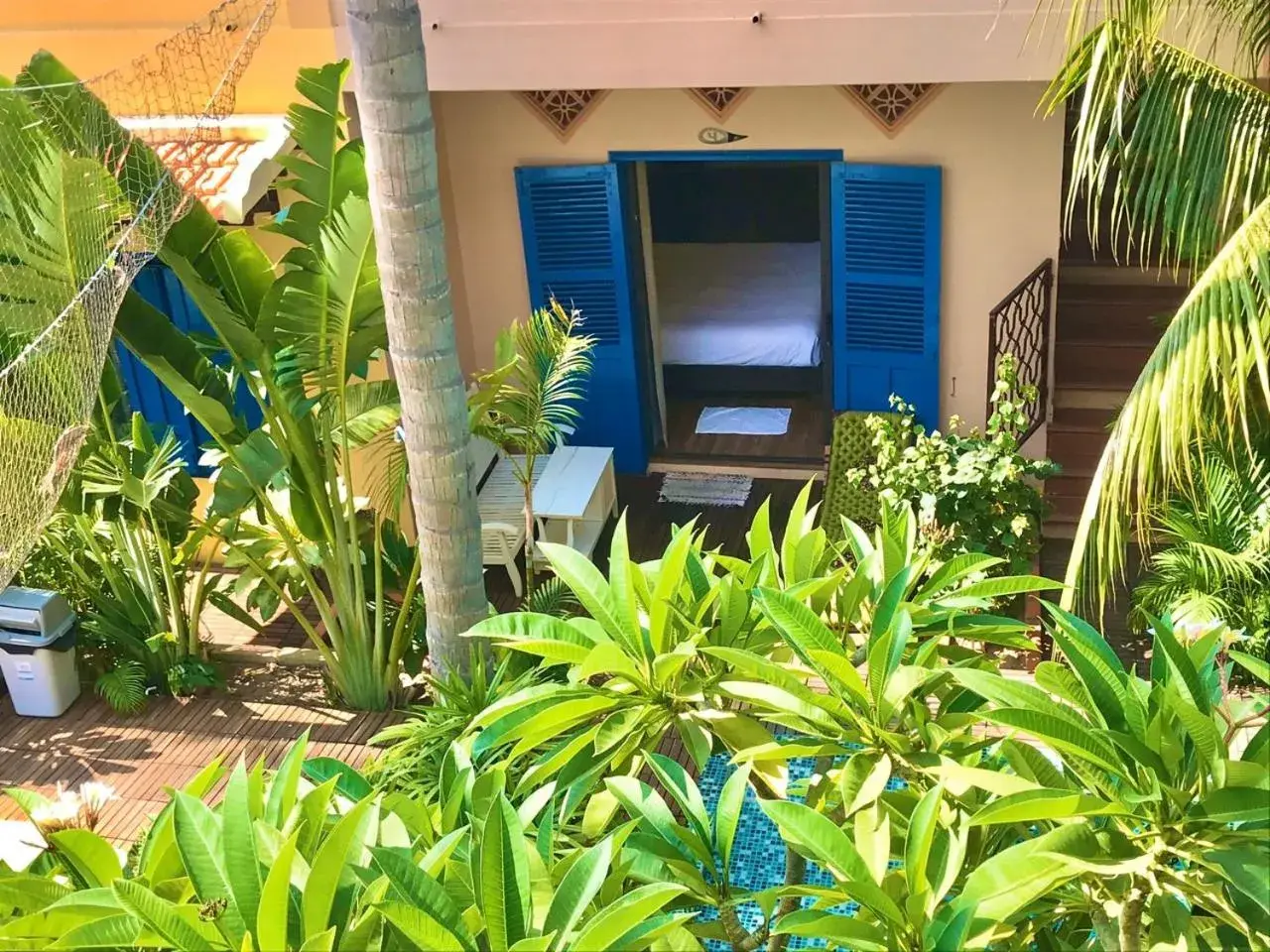 Bird's eye view in MiNhon Hotel Muine Bird's eye view in MiNhon Hotel Muine