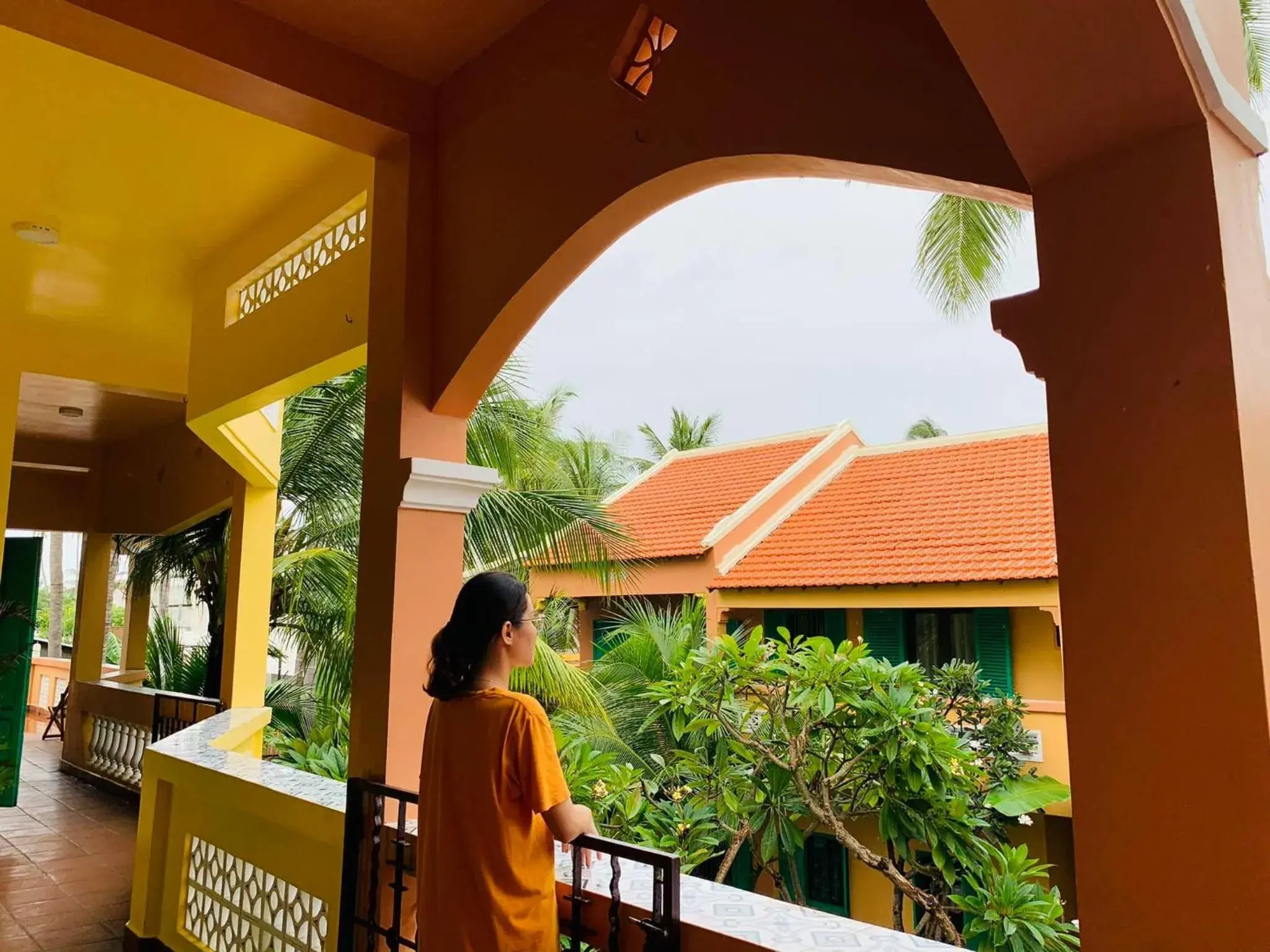 Property building in MiNhon Hotel Muine Property building in MiNhon Hotel Muine