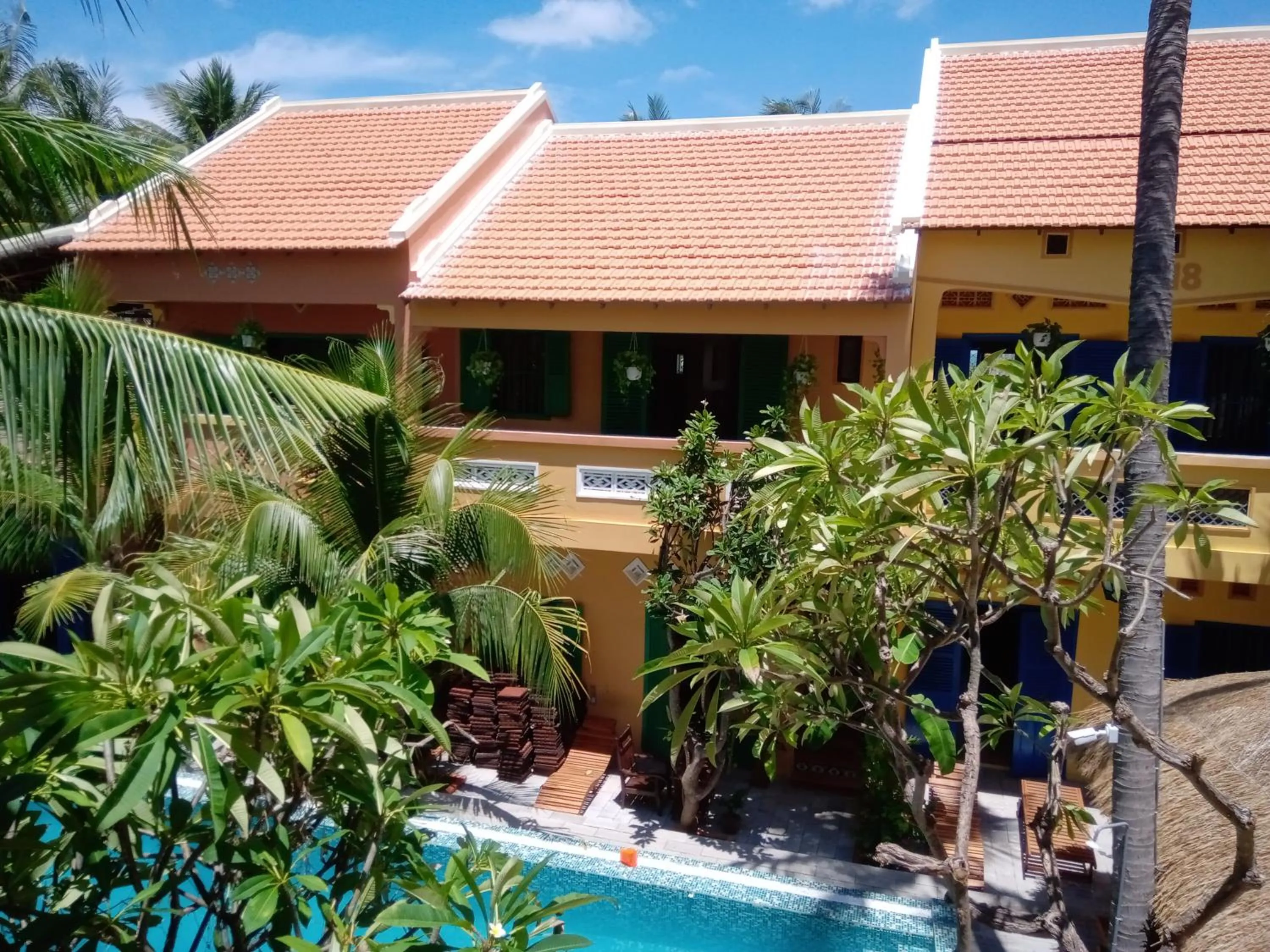 Property building in MiNhon Hotel Muine