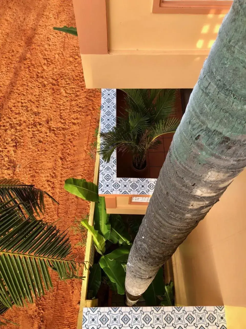 Bird's eye view in MiNhon Hotel Muine Bird's eye view in MiNhon Hotel Muine