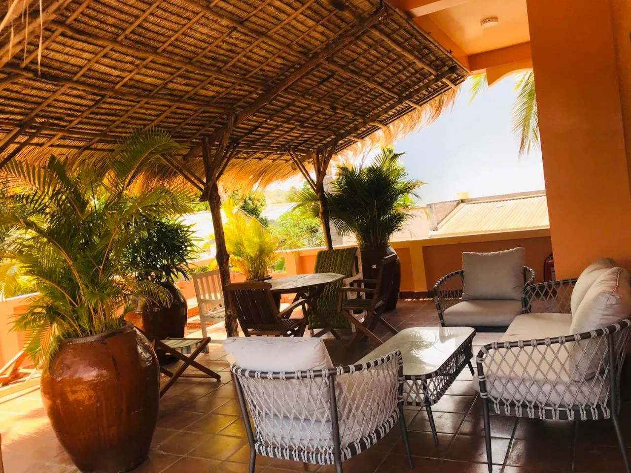 BBQ facilities in MiNhon Hotel Muine