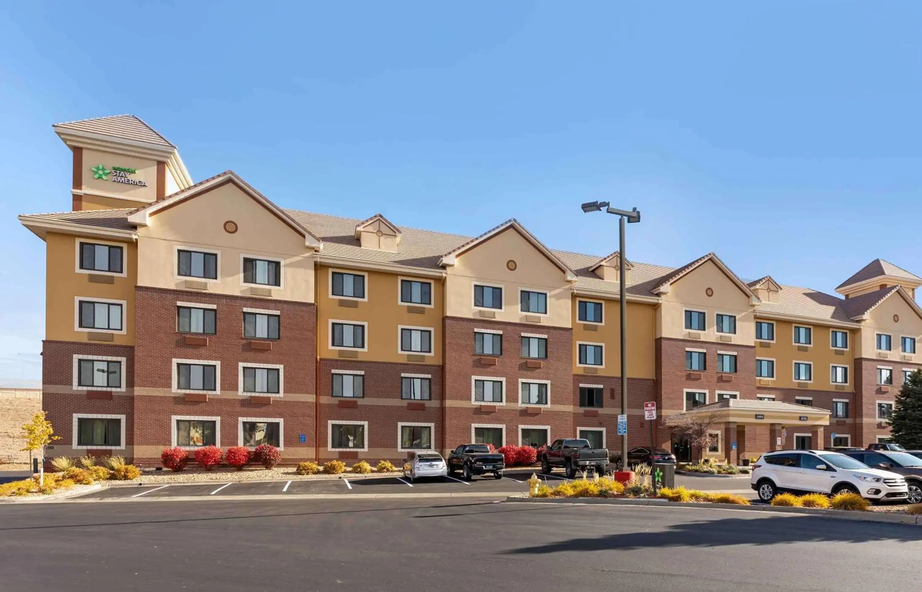 Property building in Extended Stay America Suites - Denver - Park Meadows Property building in Extended Stay America Suites - Denver - Park Meadows