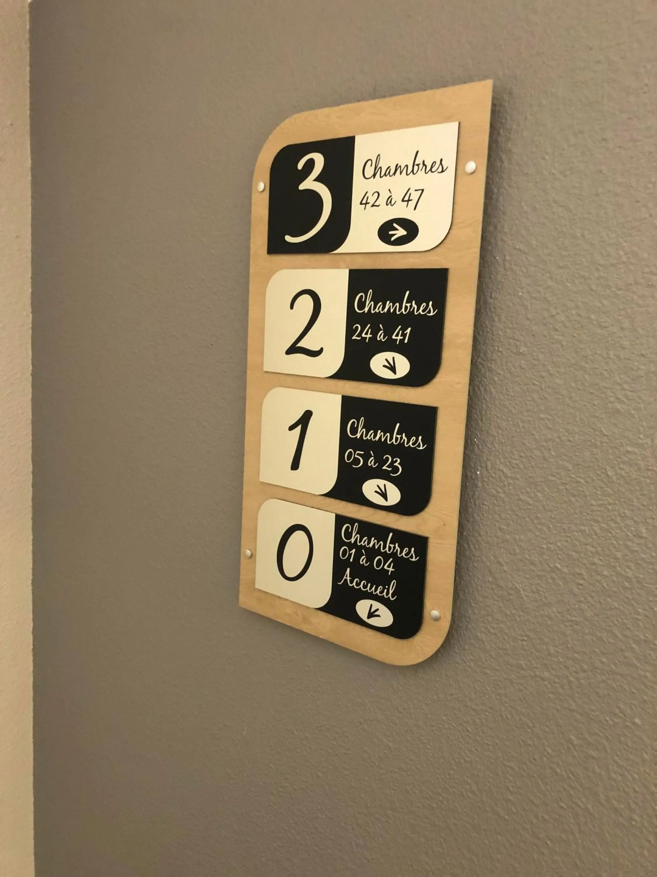 Bedroom in Logis Hôtel-Restaurant Les Loges