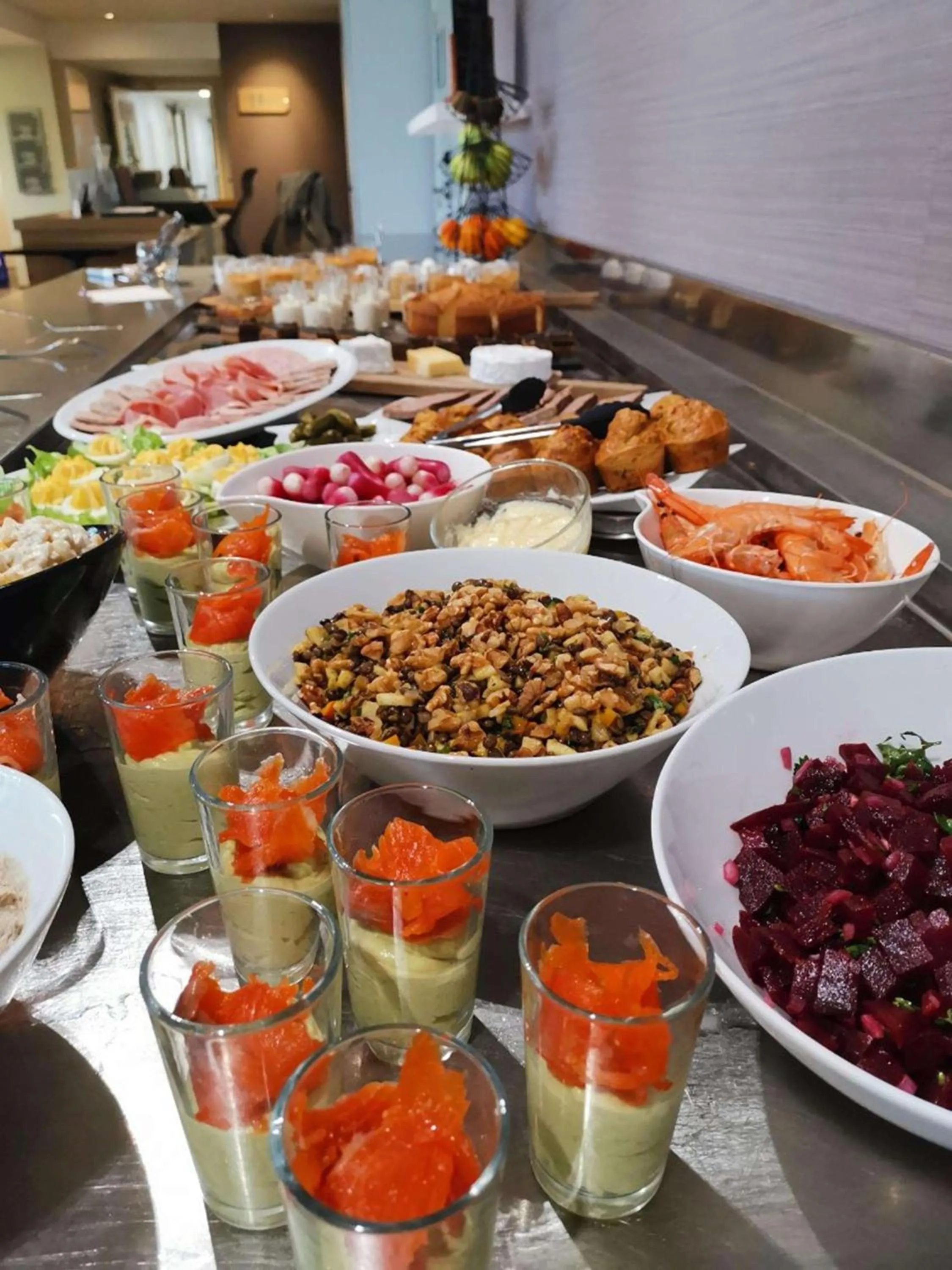 Restaurant/places to eat in Logis Hôtel-Restaurant Les Loges