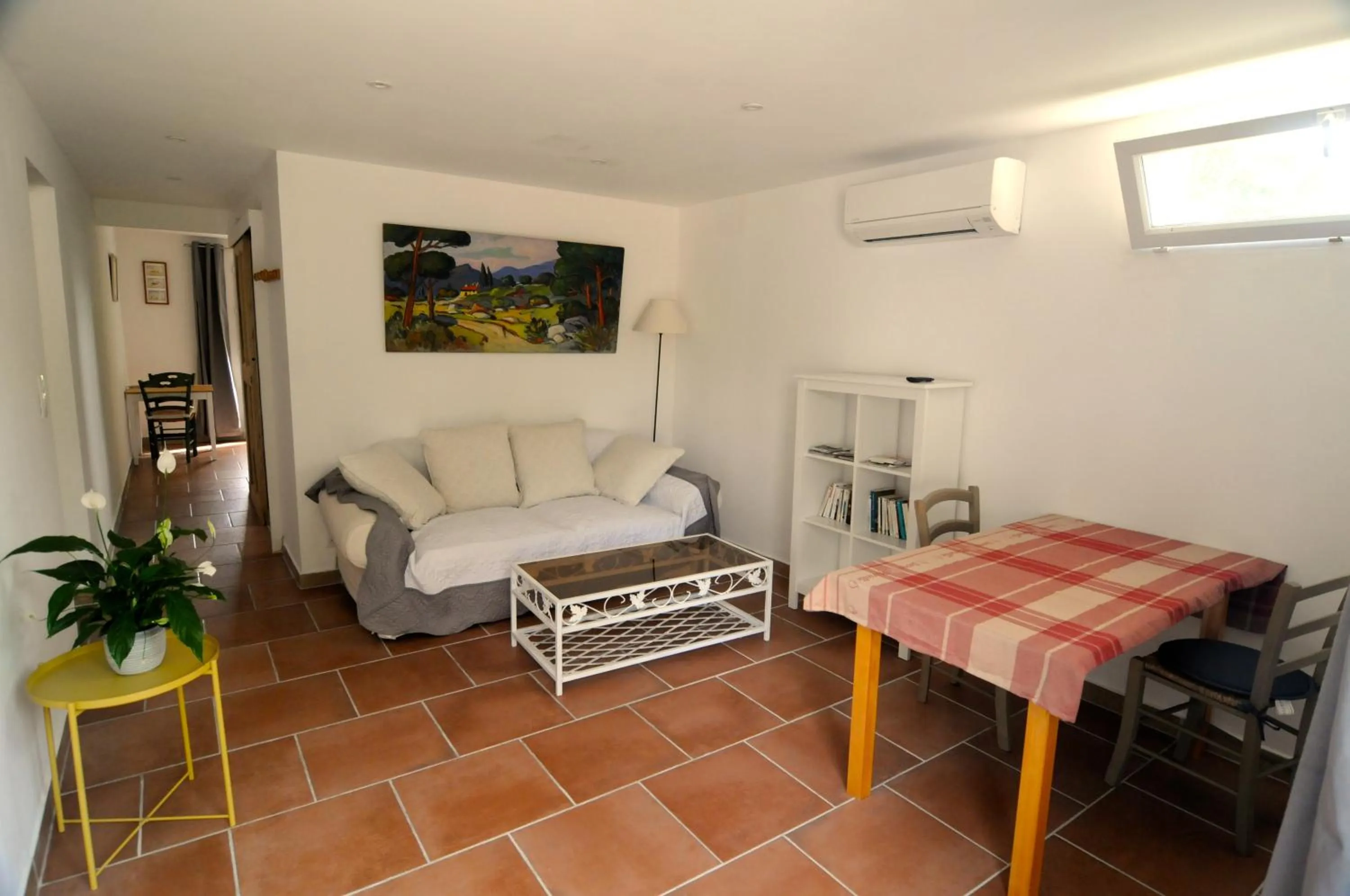 Living room in Mas Le Pont des Aubes