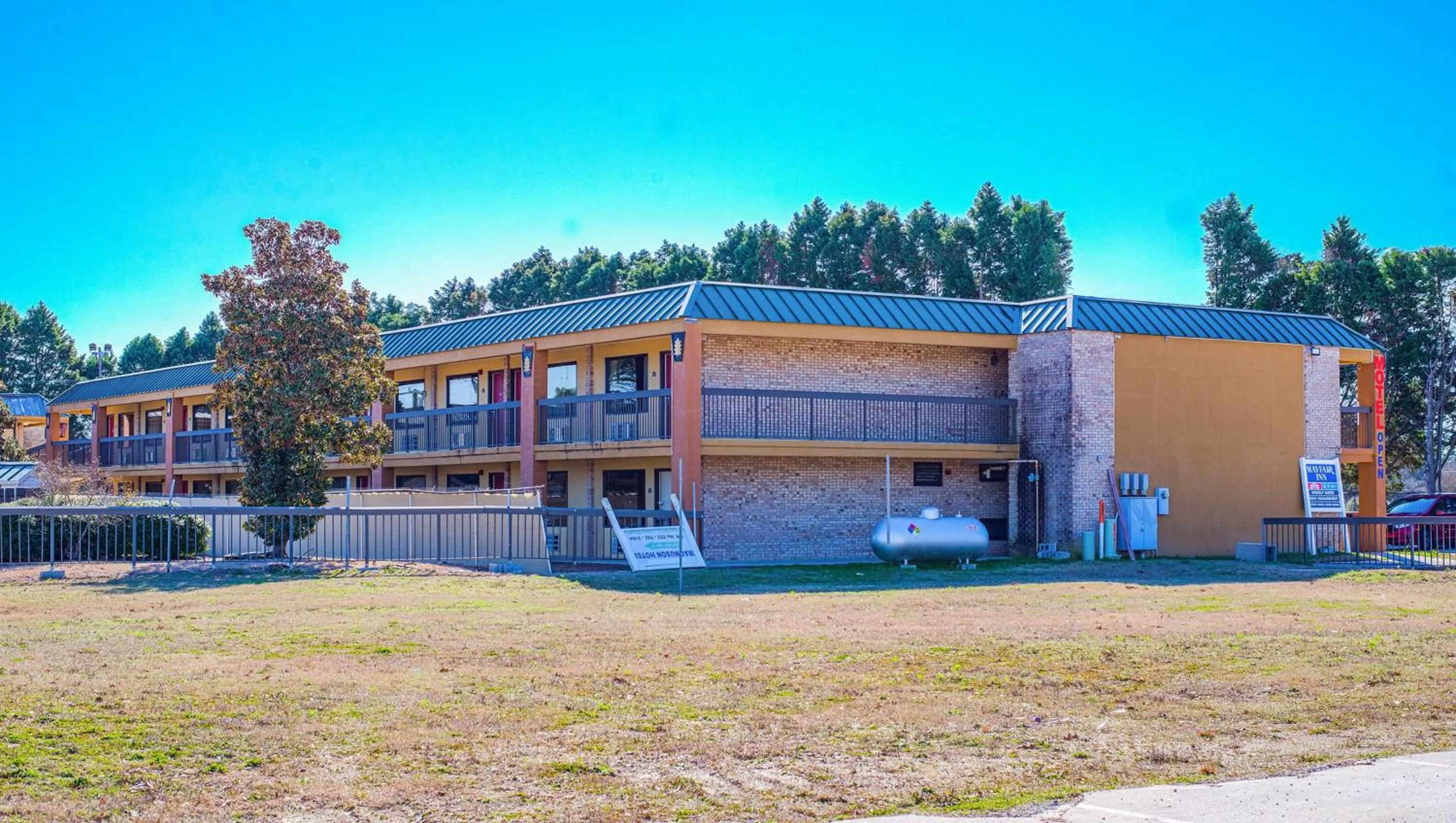 Property building in Mayfair Inn