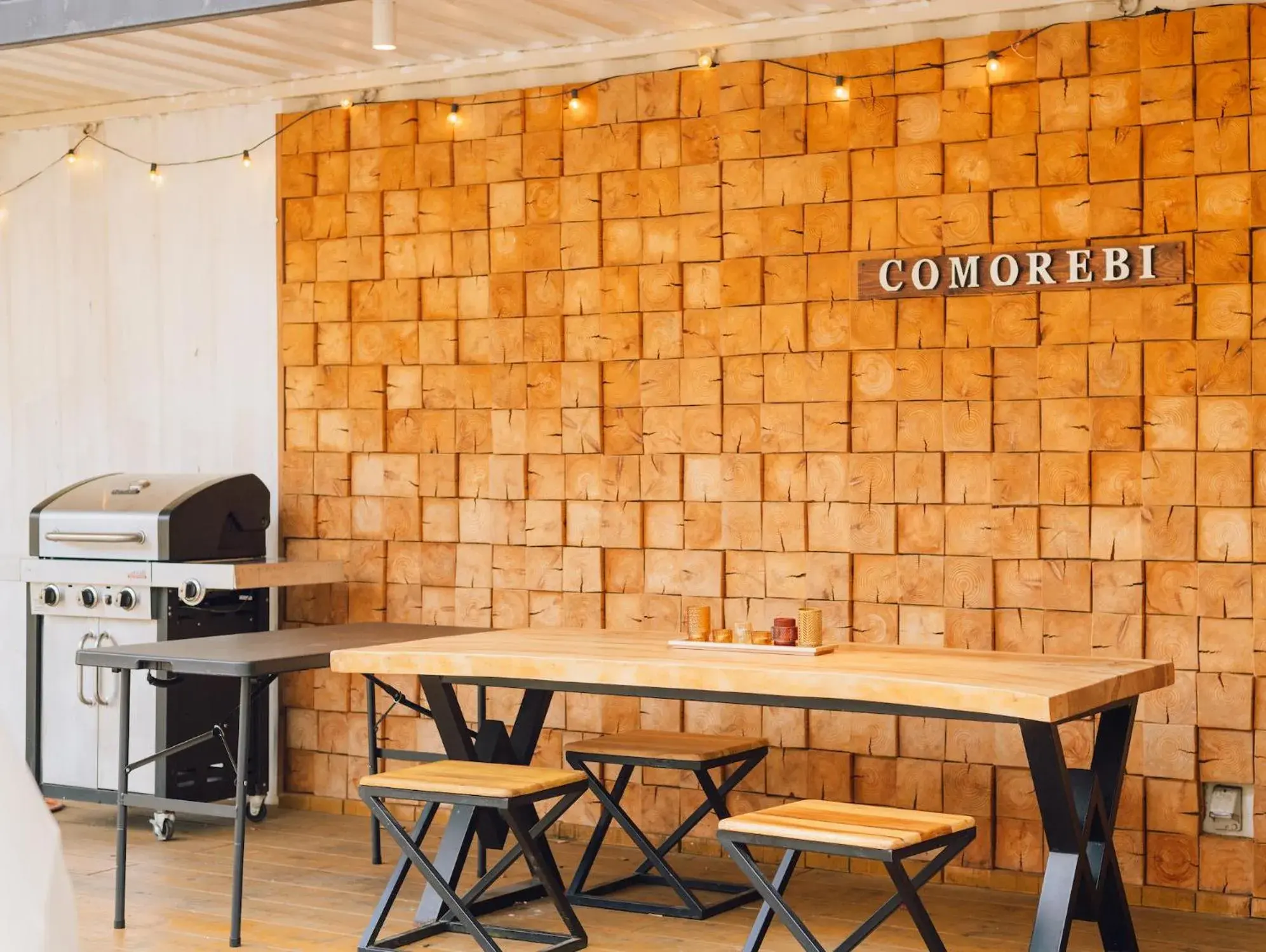 Property building in Yufuin Glamping COMOREBI Property building in Yufuin Glamping COMOREBI