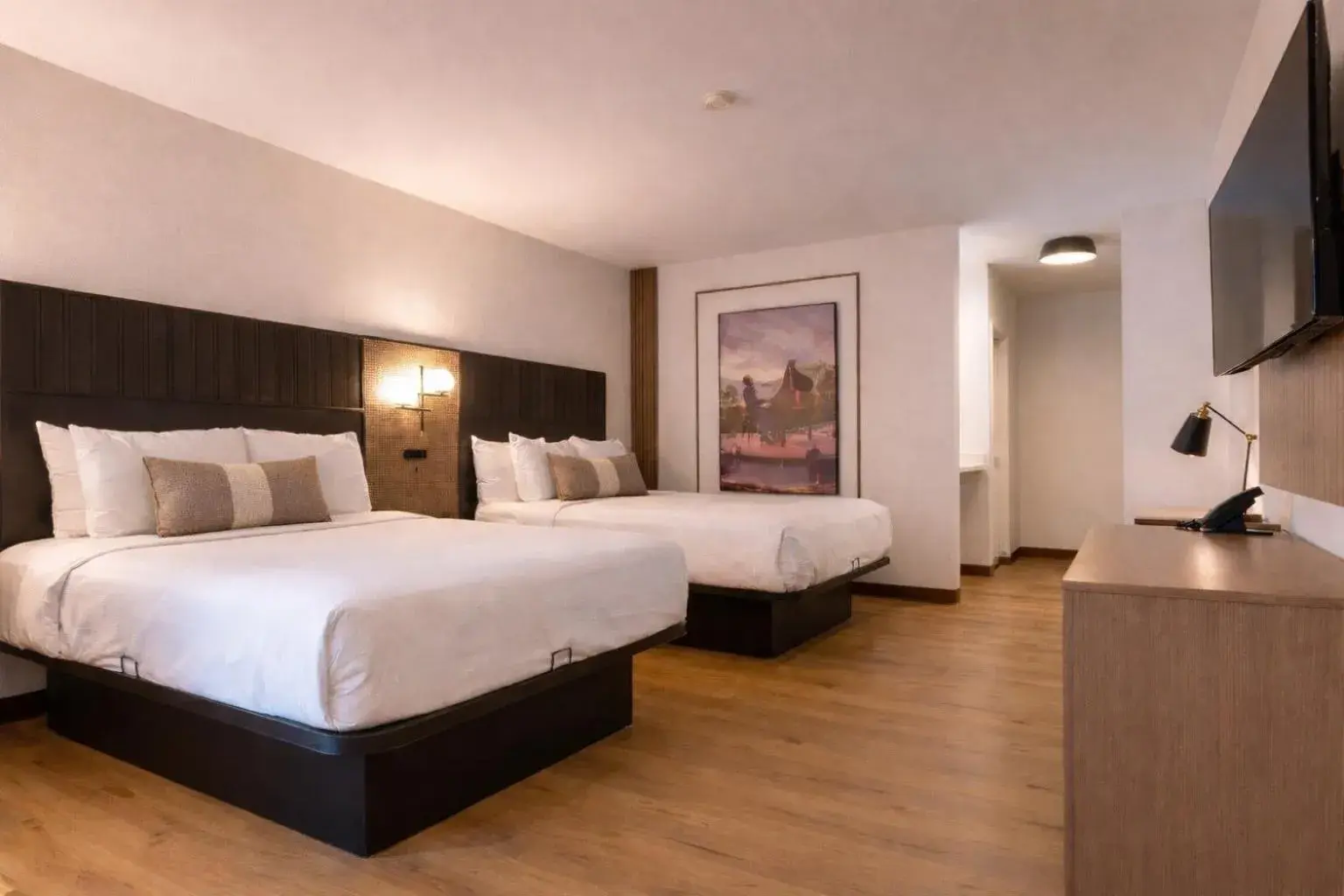 Bed in Merry Acres Inn Bed in Merry Acres Inn