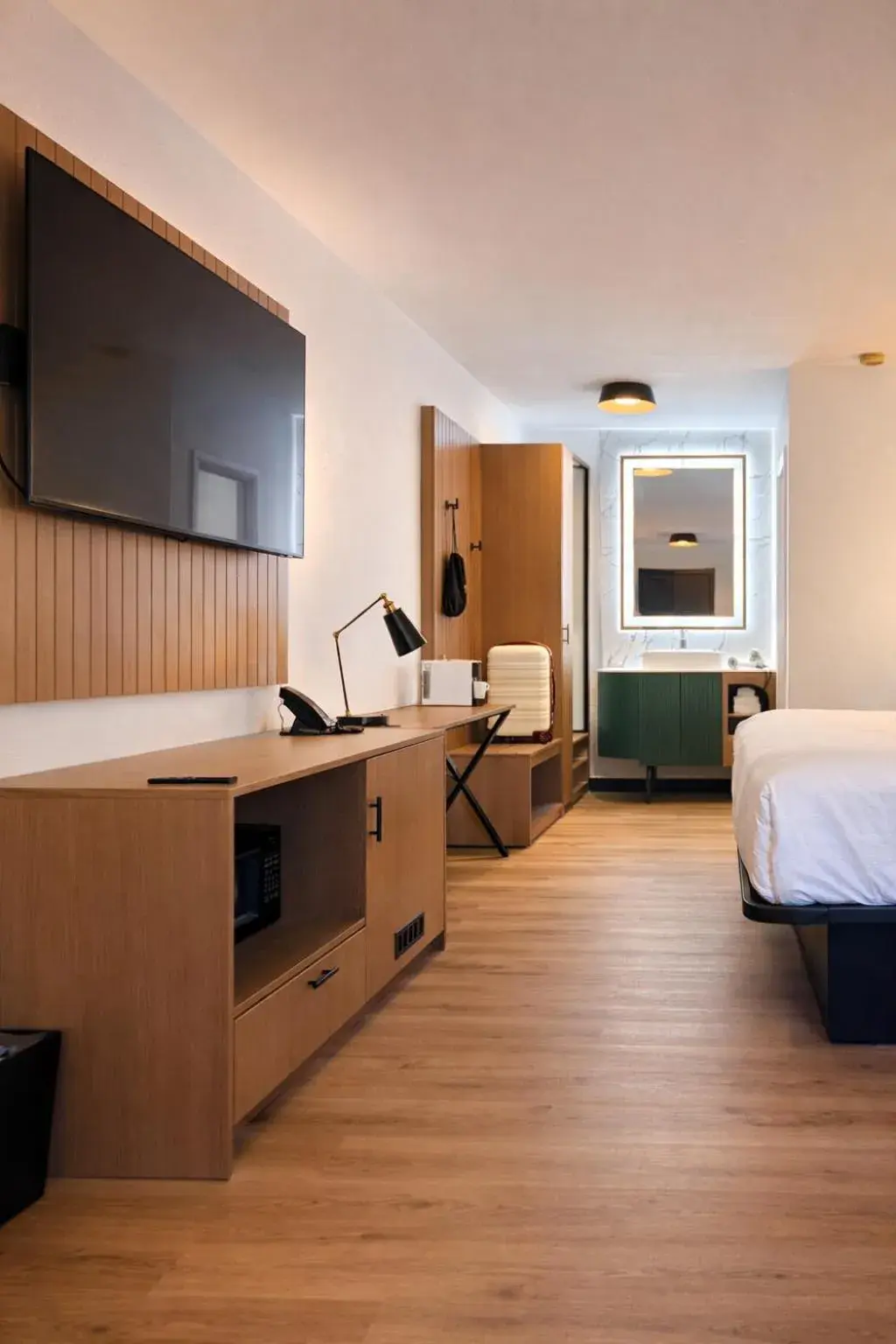 Bed in Merry Acres Inn Bed in Merry Acres Inn