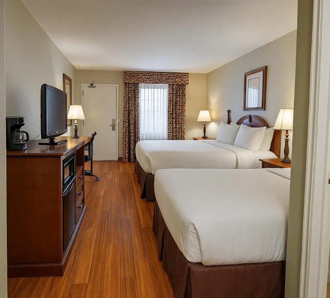 Bed in Merry Acres Inn