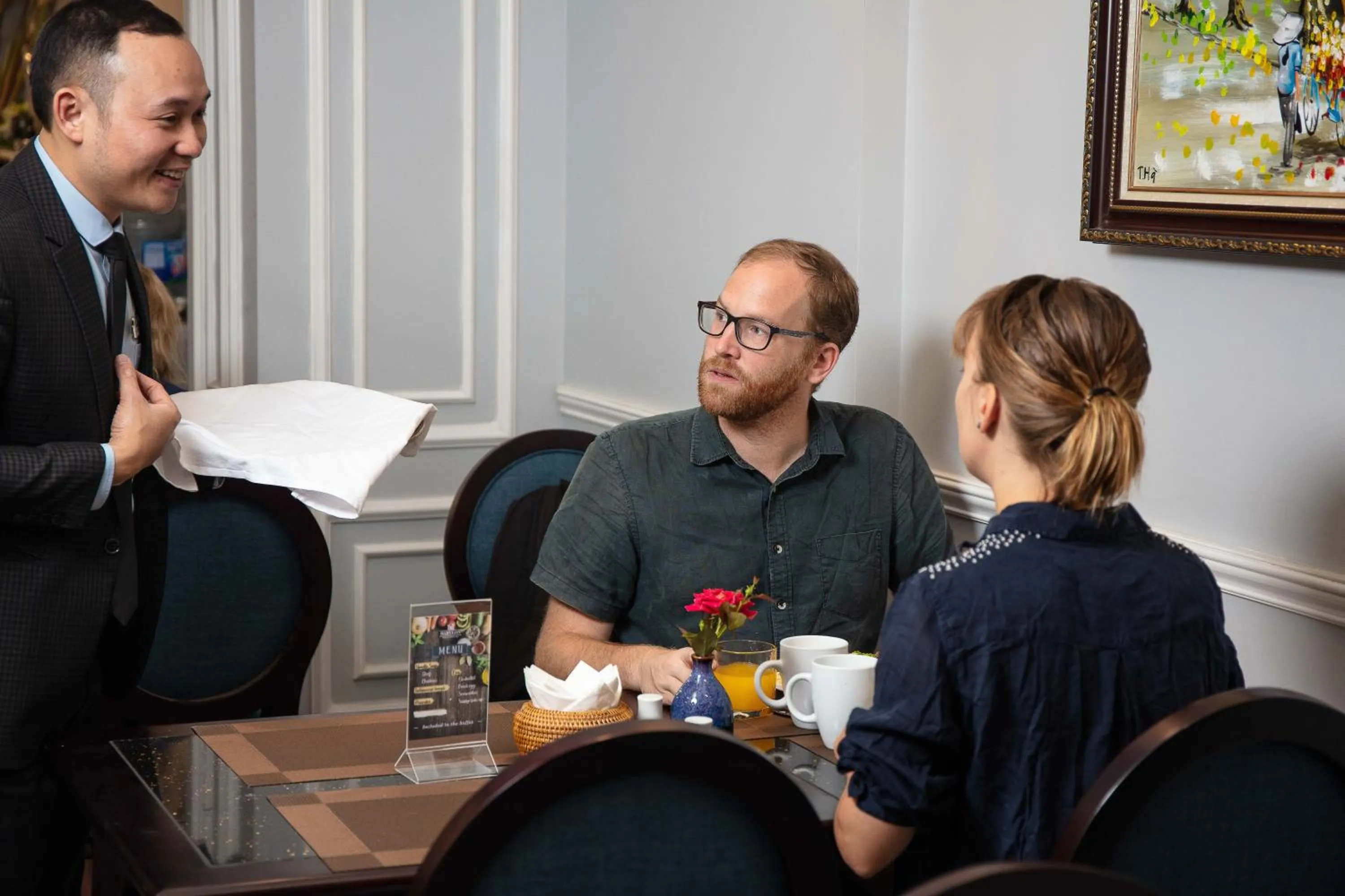 Buffet breakfast in Babylon Premium Hotel & Spa