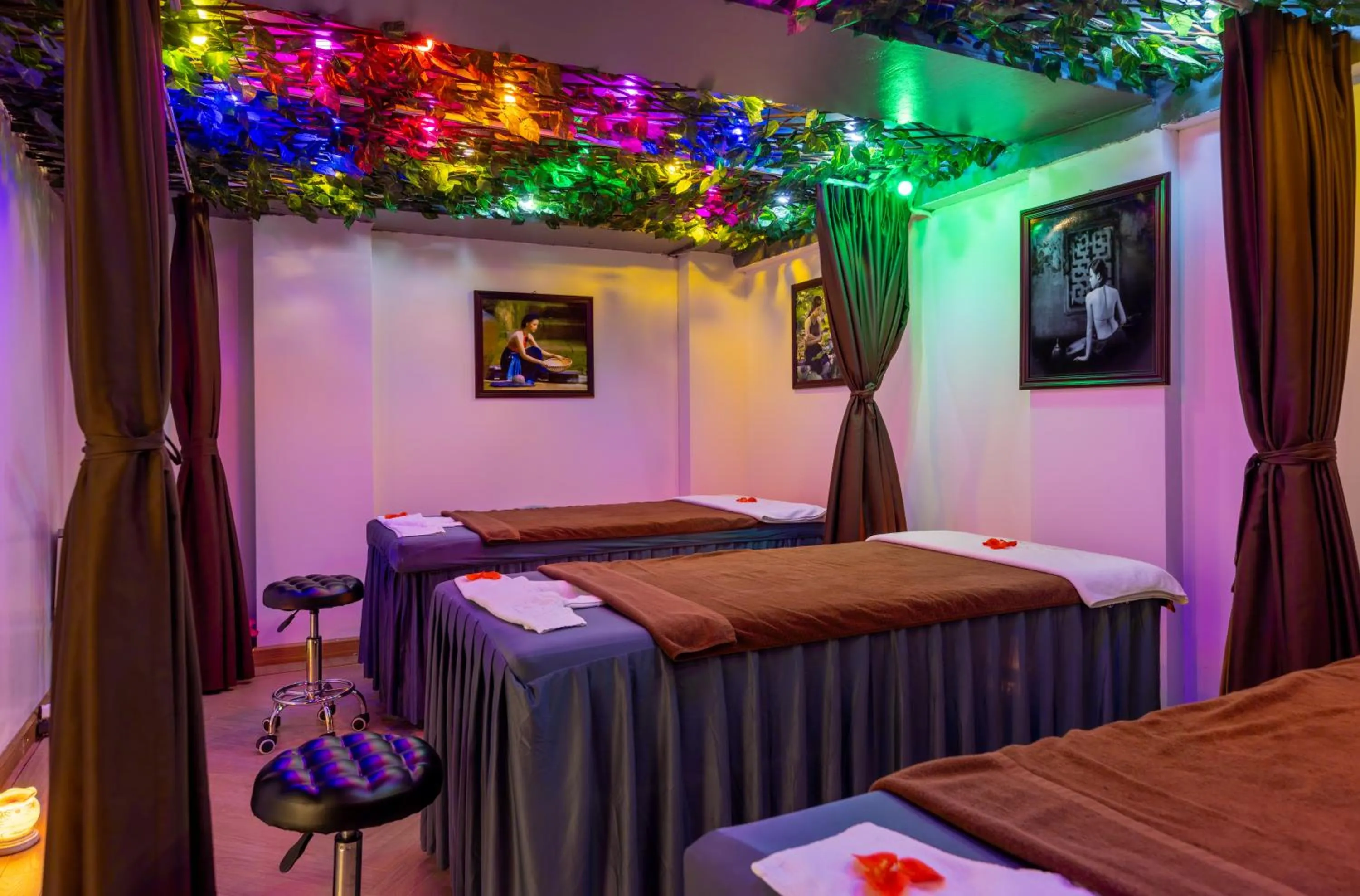 Spa and wellness centre/facilities, Bed in Babylon Premium Hotel & Spa